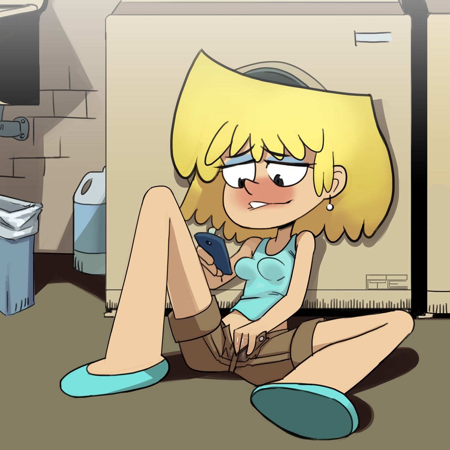 Lori Loud Blonde