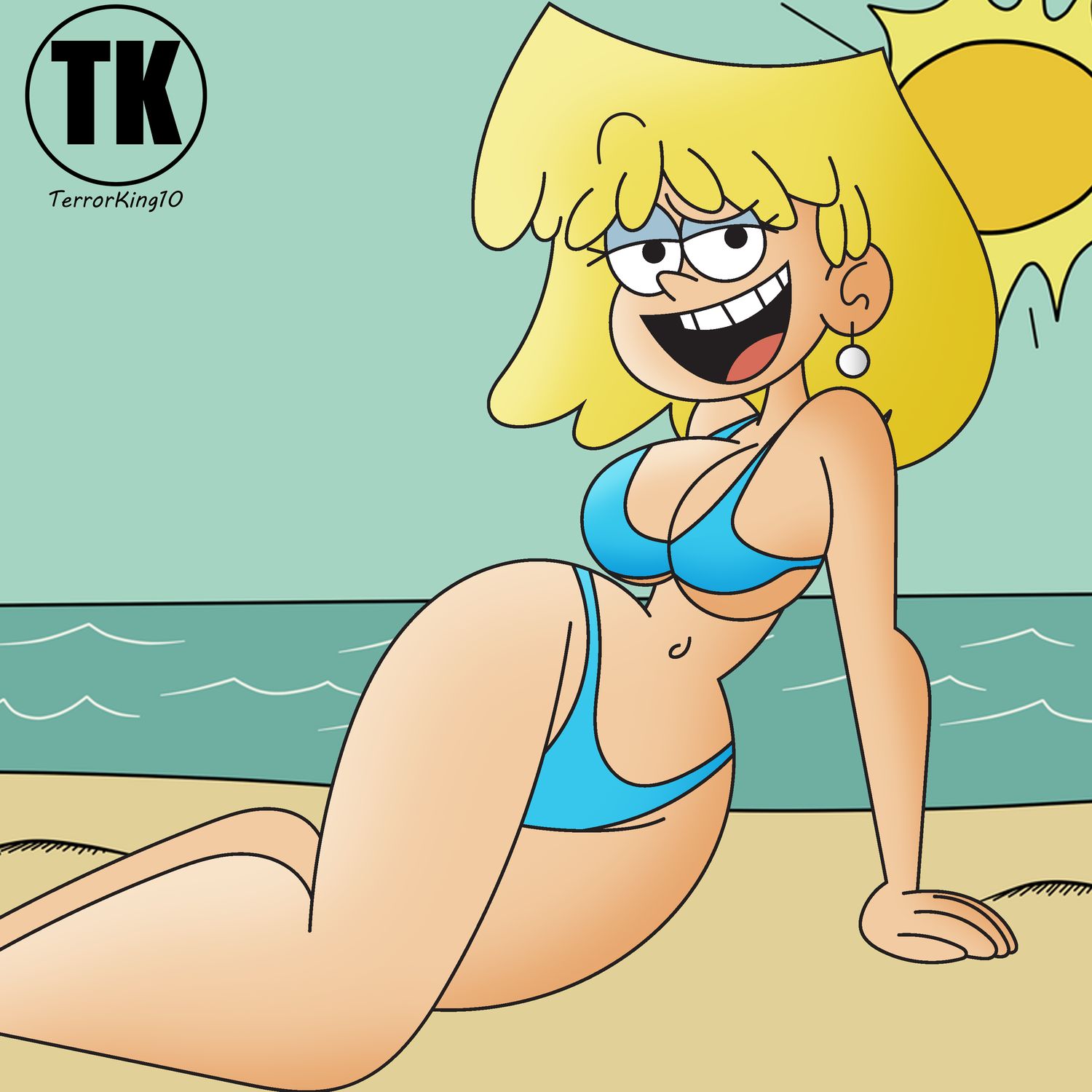 Lori Loud Blonde