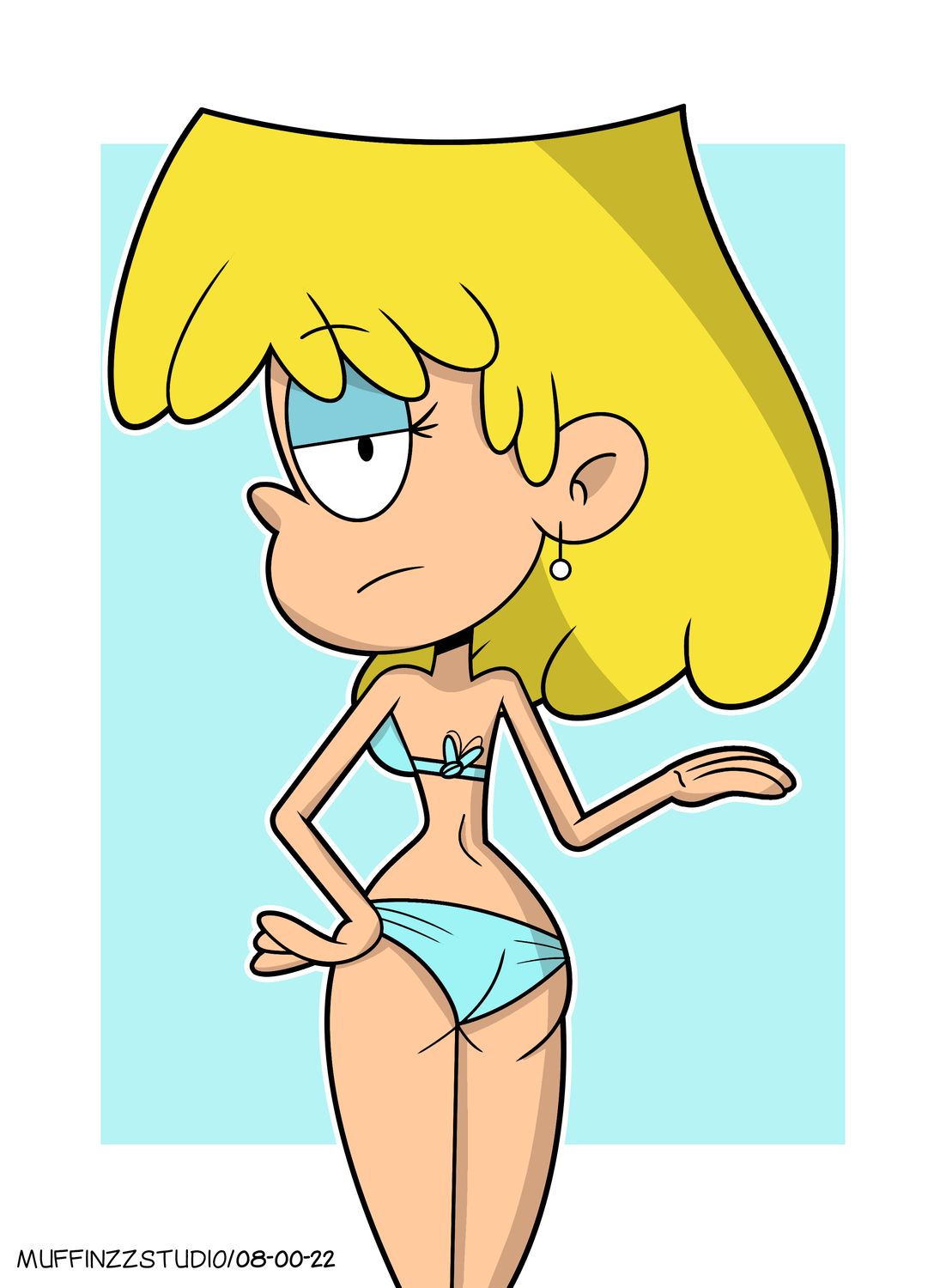 Lori Loud Blonde