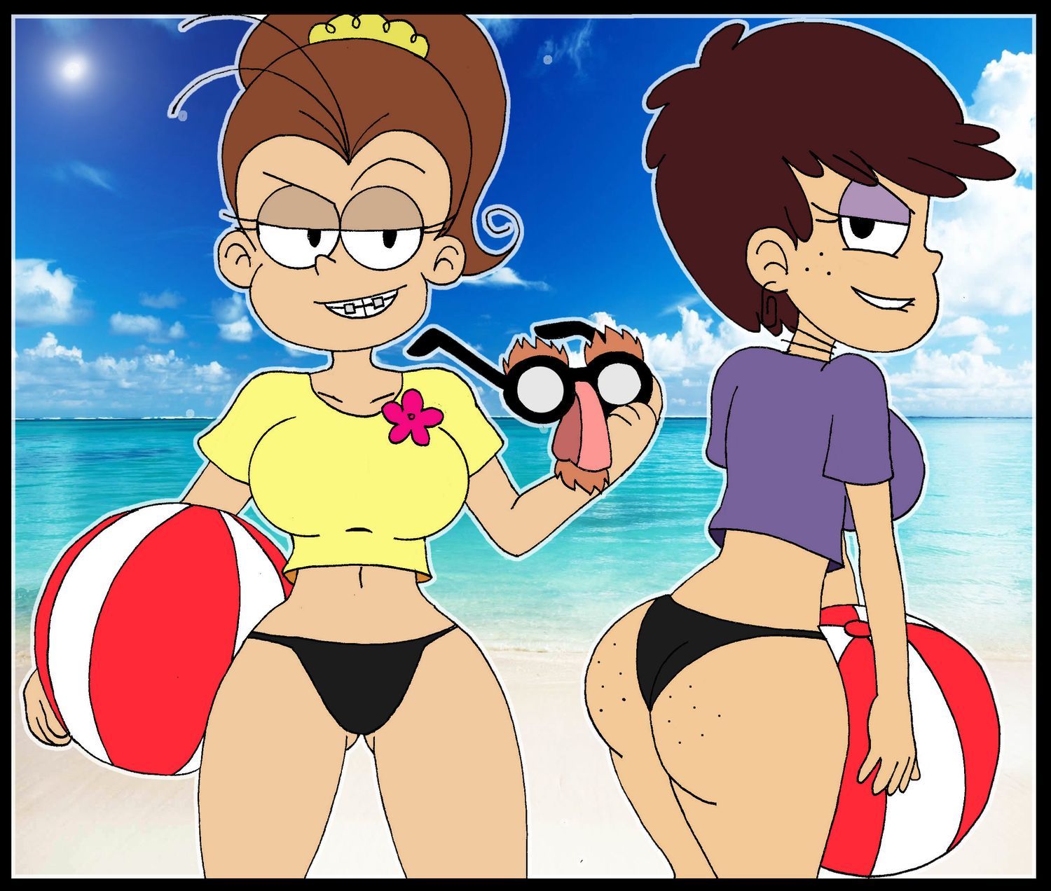 Luan Loud Dat Ass