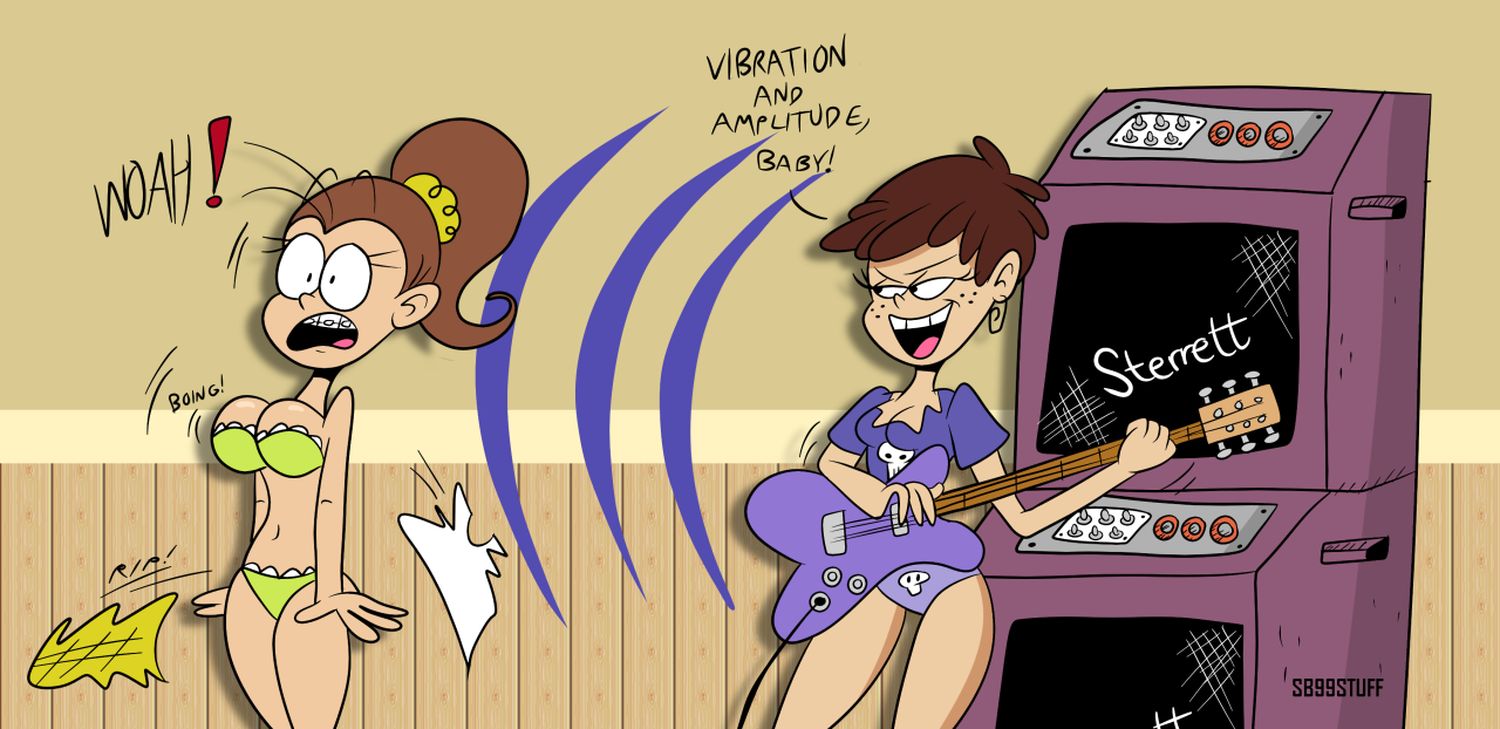 Luna Loud Big Breast