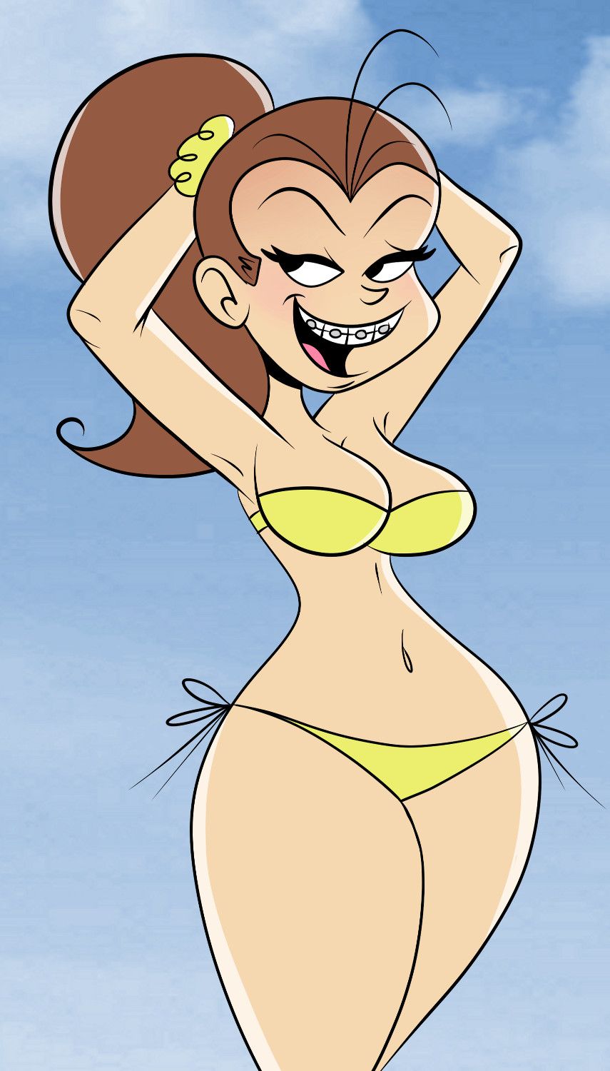 Luan Loud Curvy