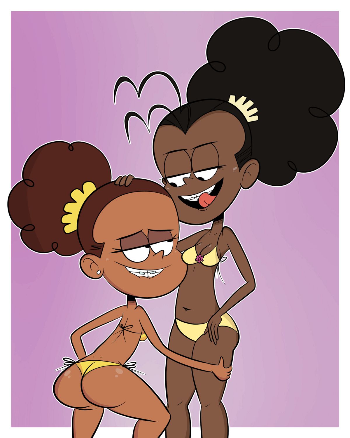 Luan Loud Dark Skinned Female