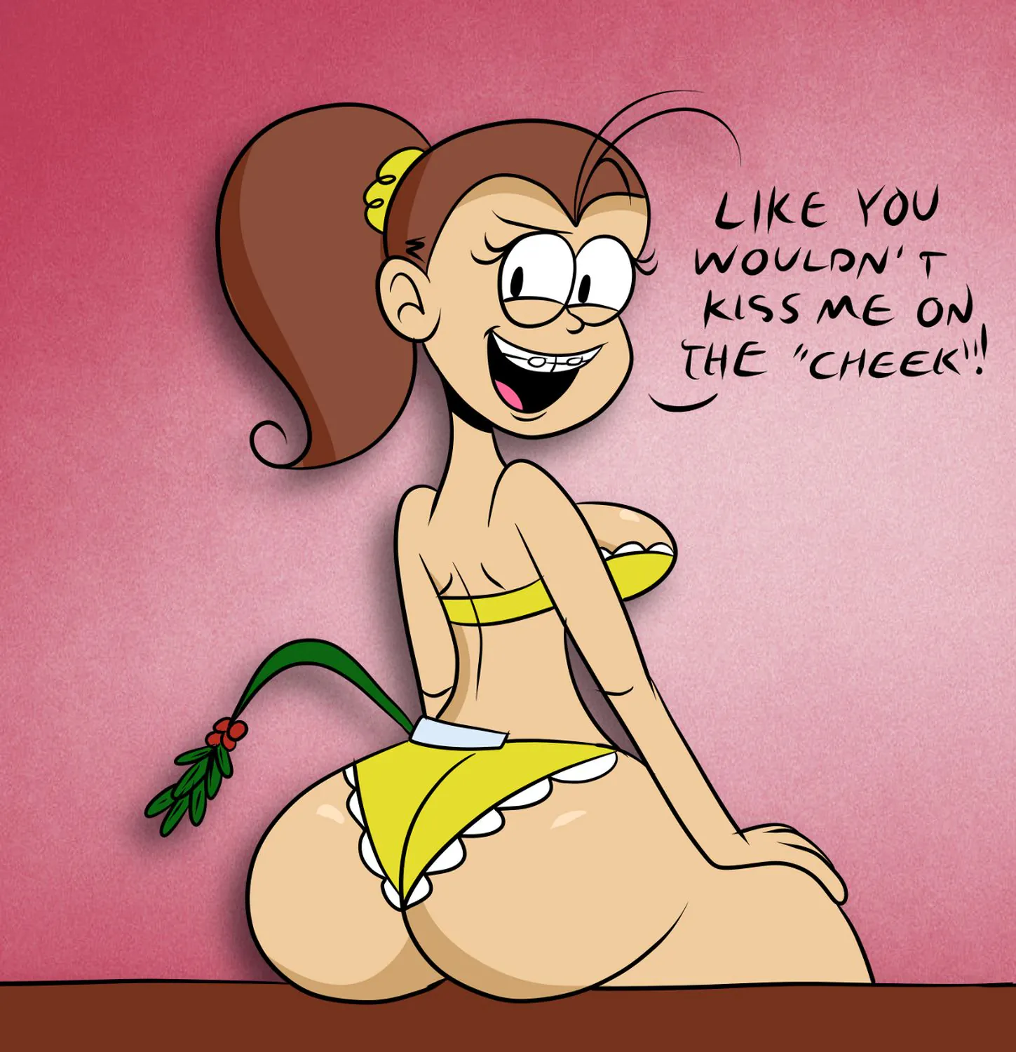 Luan Loud Female Only Huge Ass Dat Ass Thicc