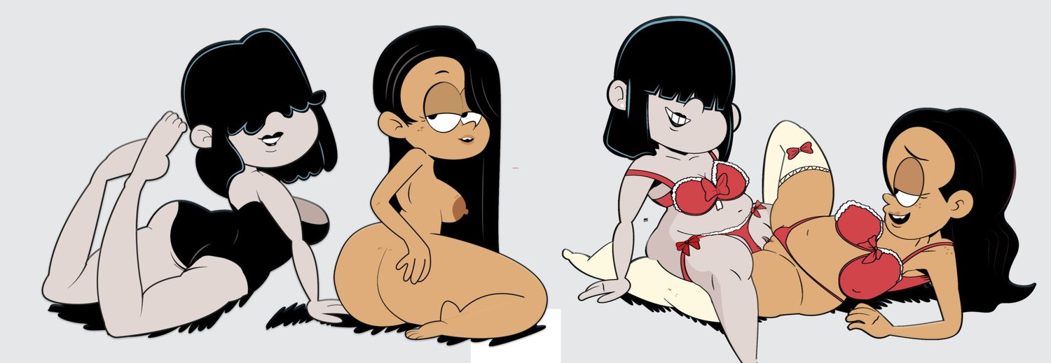 Lucy Loud Dark Skin