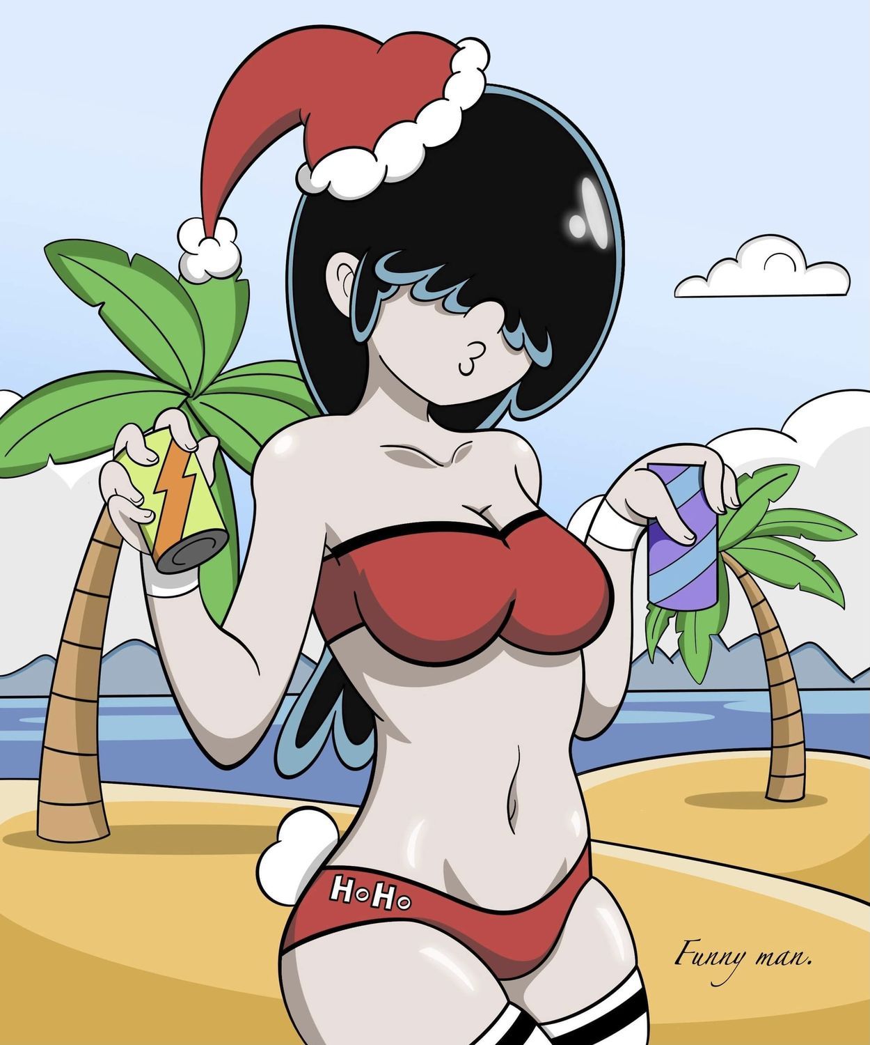 Lucy Loud Female Only Solo Female Stockings Solo Panties Thicc Tits