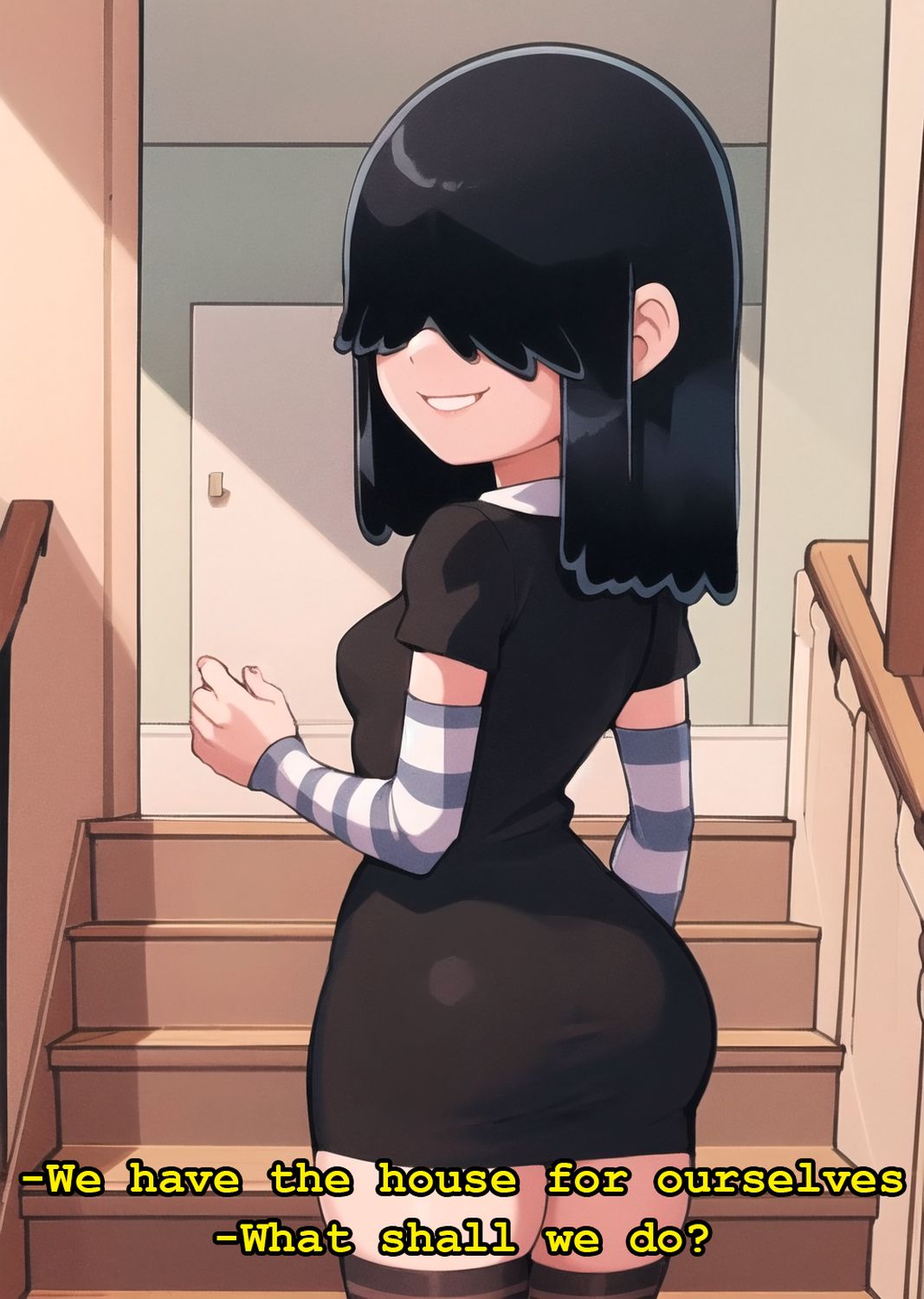 Lucy Loud Female Only Thick Ass Solo