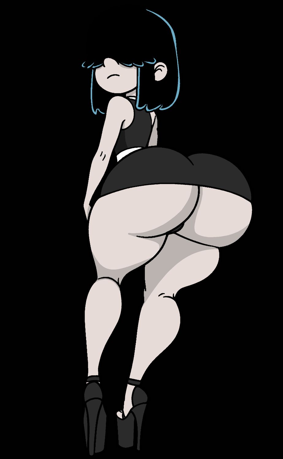 Lucy Loud Huge Ass