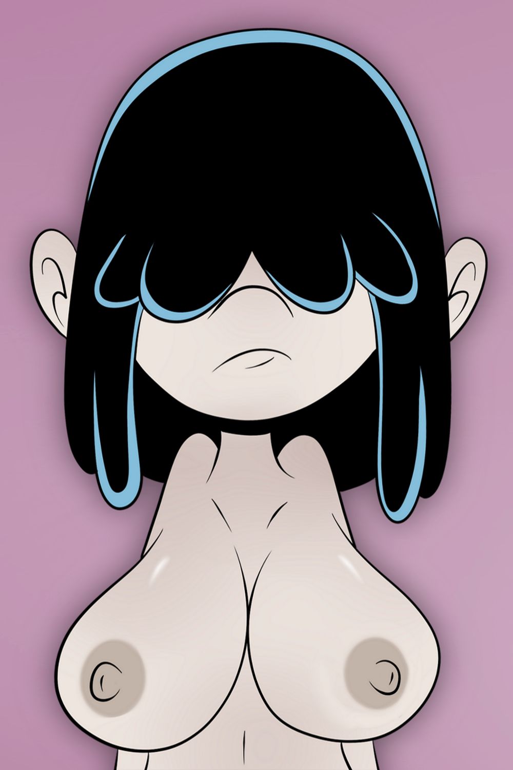 Lucy Loud Solo Tits Big Breast Nipples Female Only