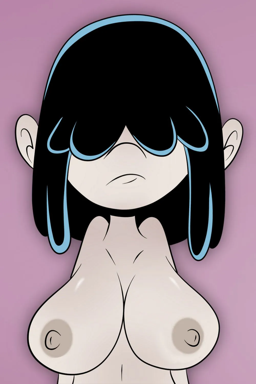 Lucy Loud Solo Tits Big Breast Nipples Female Only
