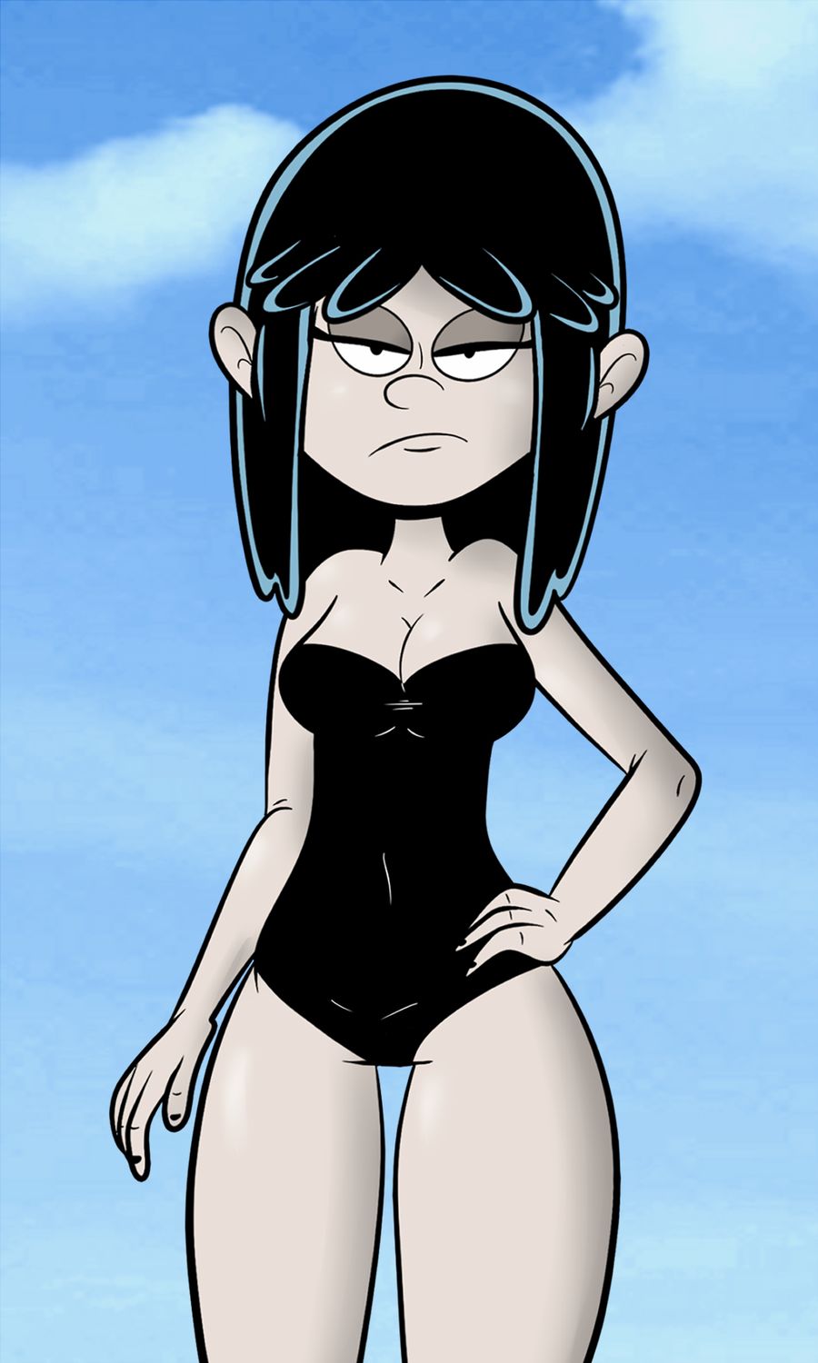 Lucy Loud Swimsuit