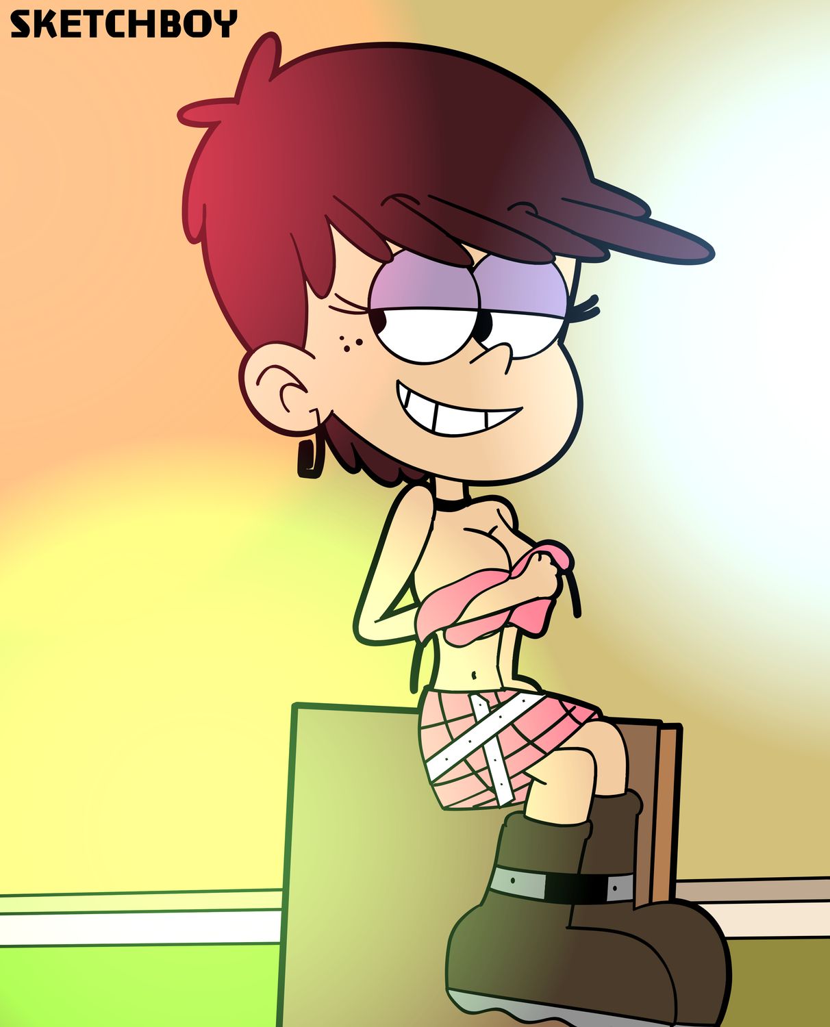 Luna Loud Big Breast