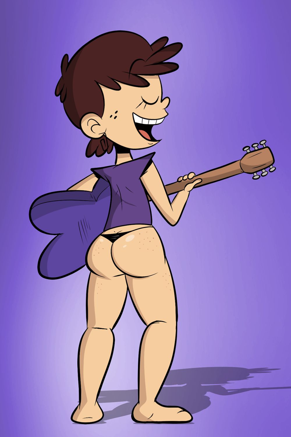 Luna Loud Female Only Panties