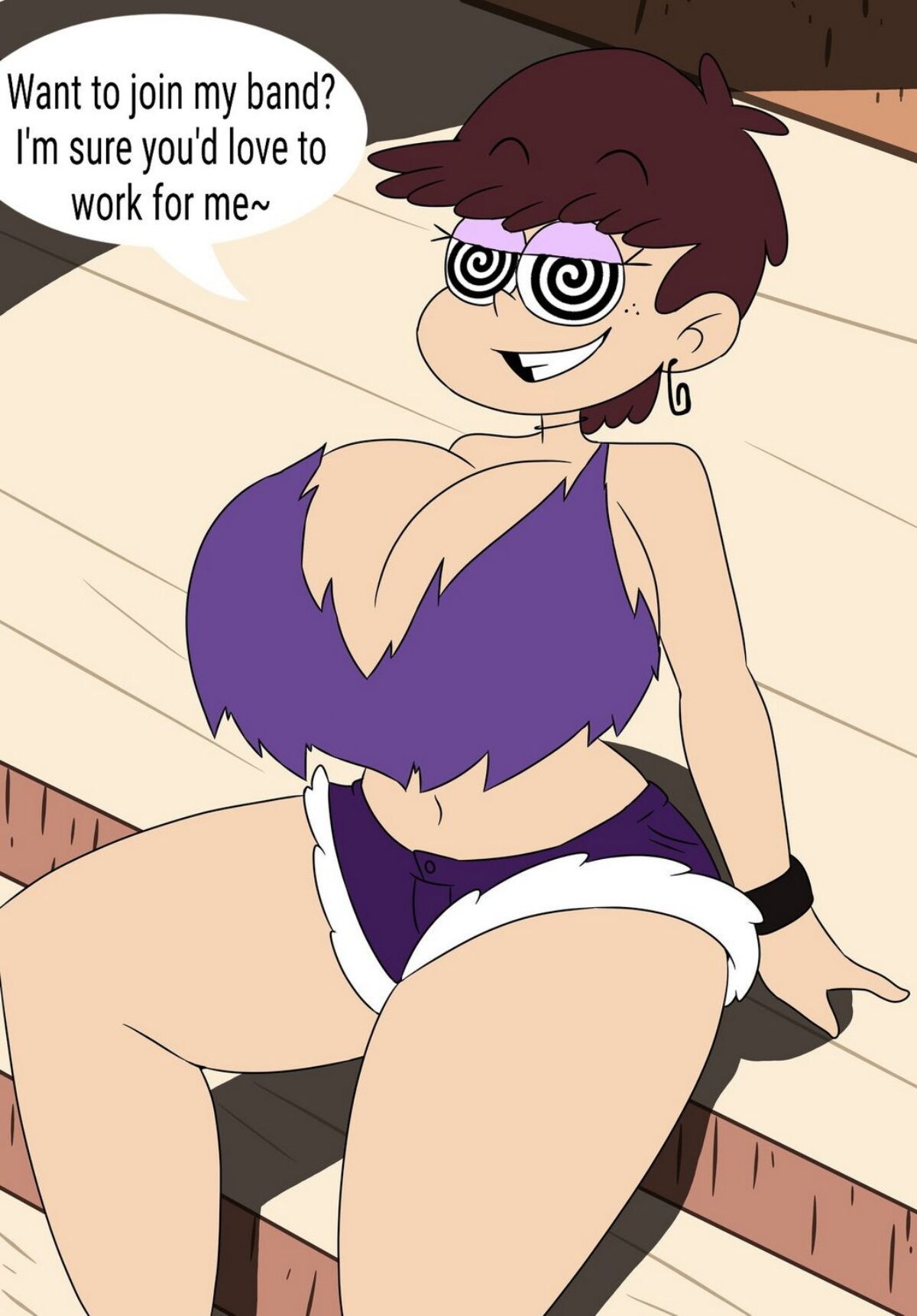 Luna Loud Femdom Female Only Big Breast Tits < Your Cartoon Porn