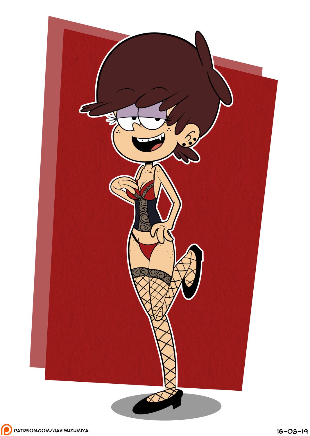 Luna Loud Tits