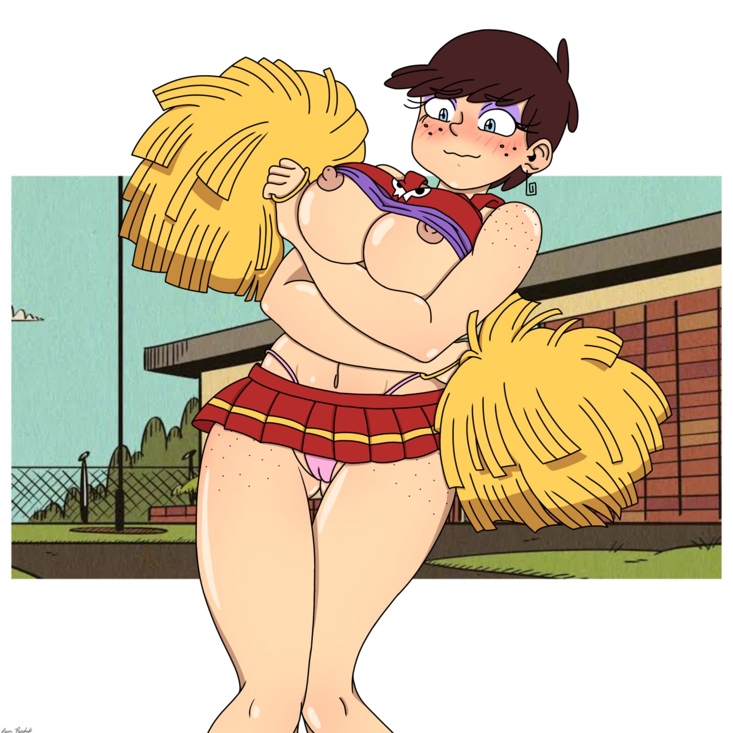 Luna Loud Big Breast