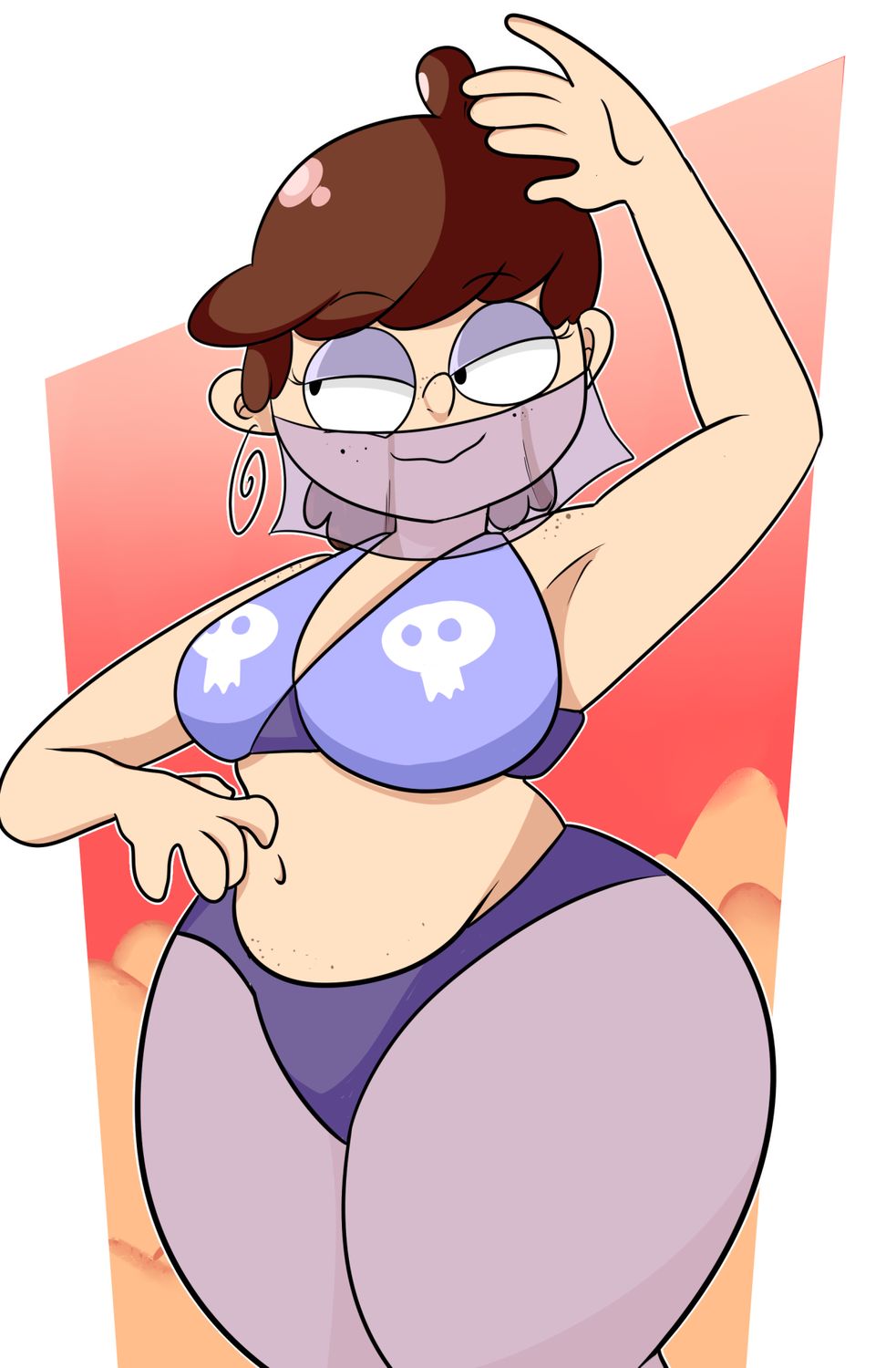 Luna Loud Chubby