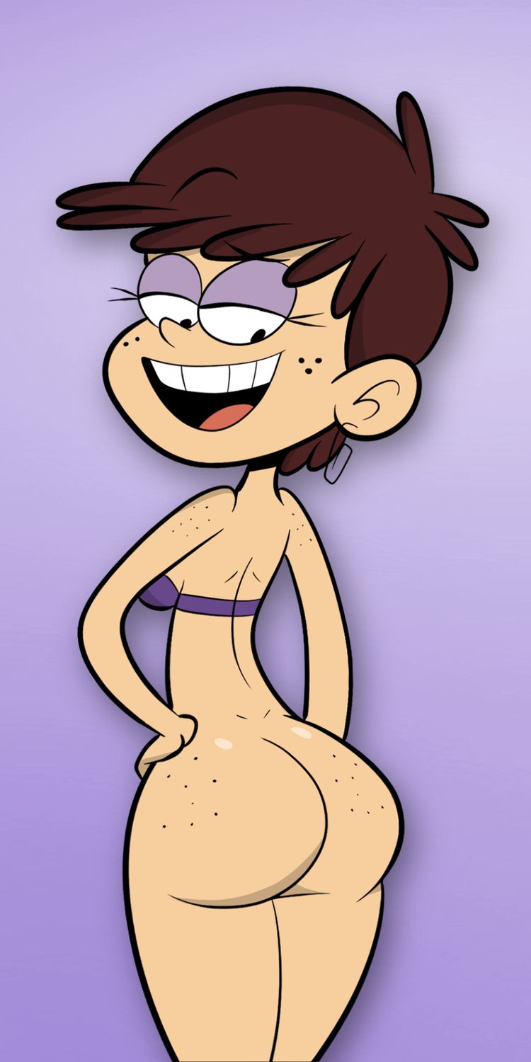 Luna Loud Solo Female Only Tits