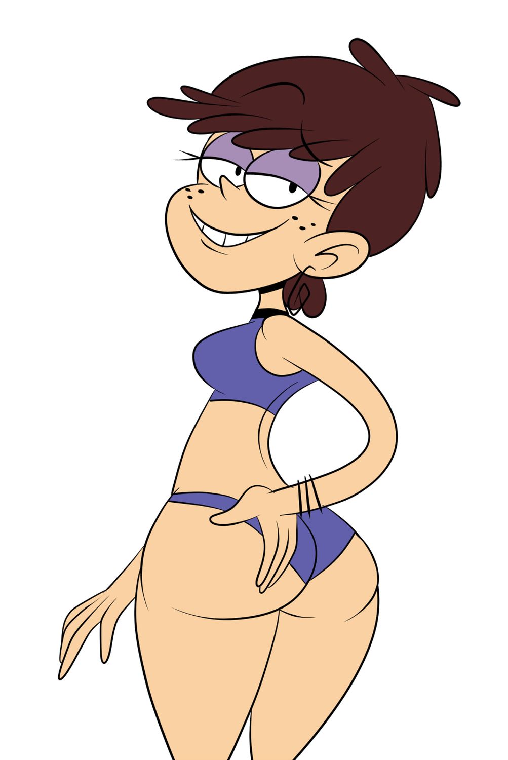 Luna Loud Huge Ass