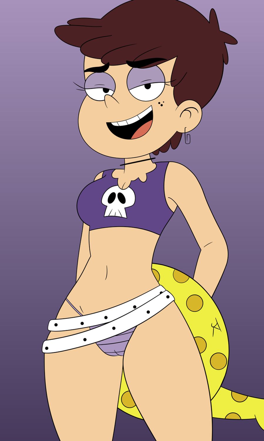 Luna Loud Female Only