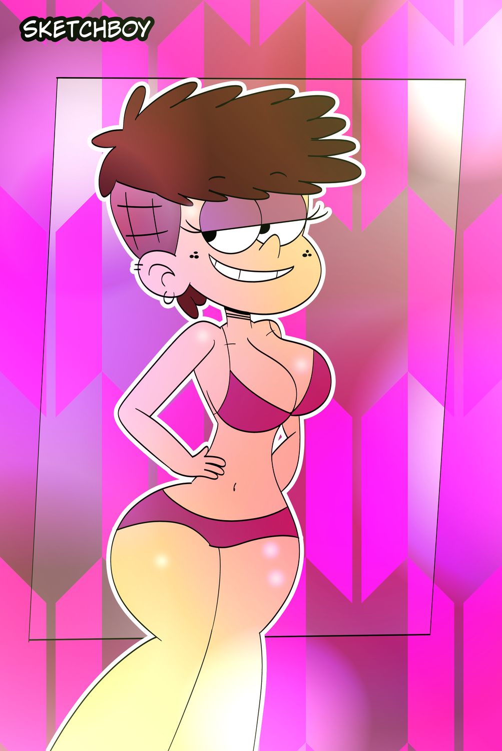 Luna Loud Tits Female Only Panties