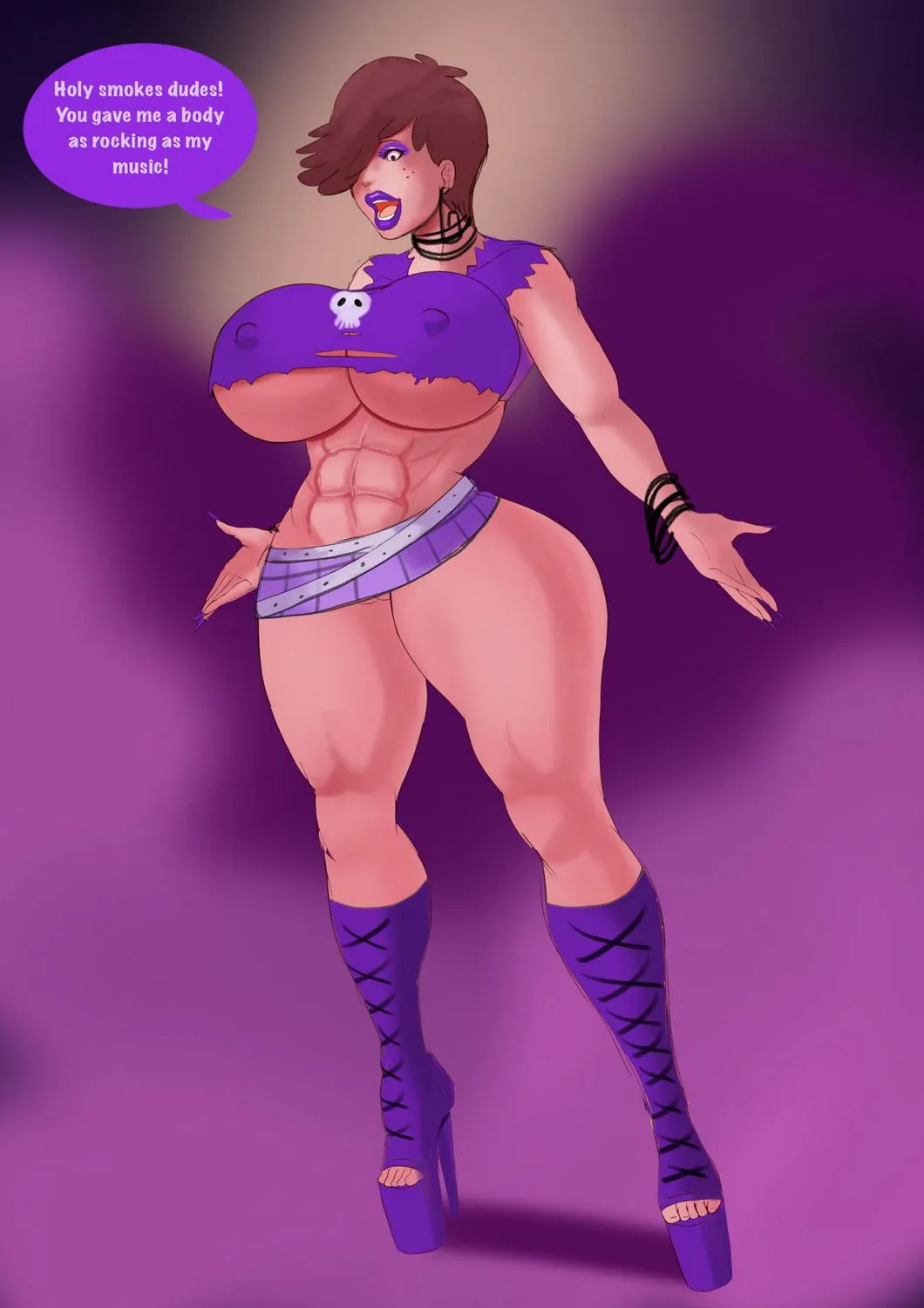 Luna Loud Huge Ass