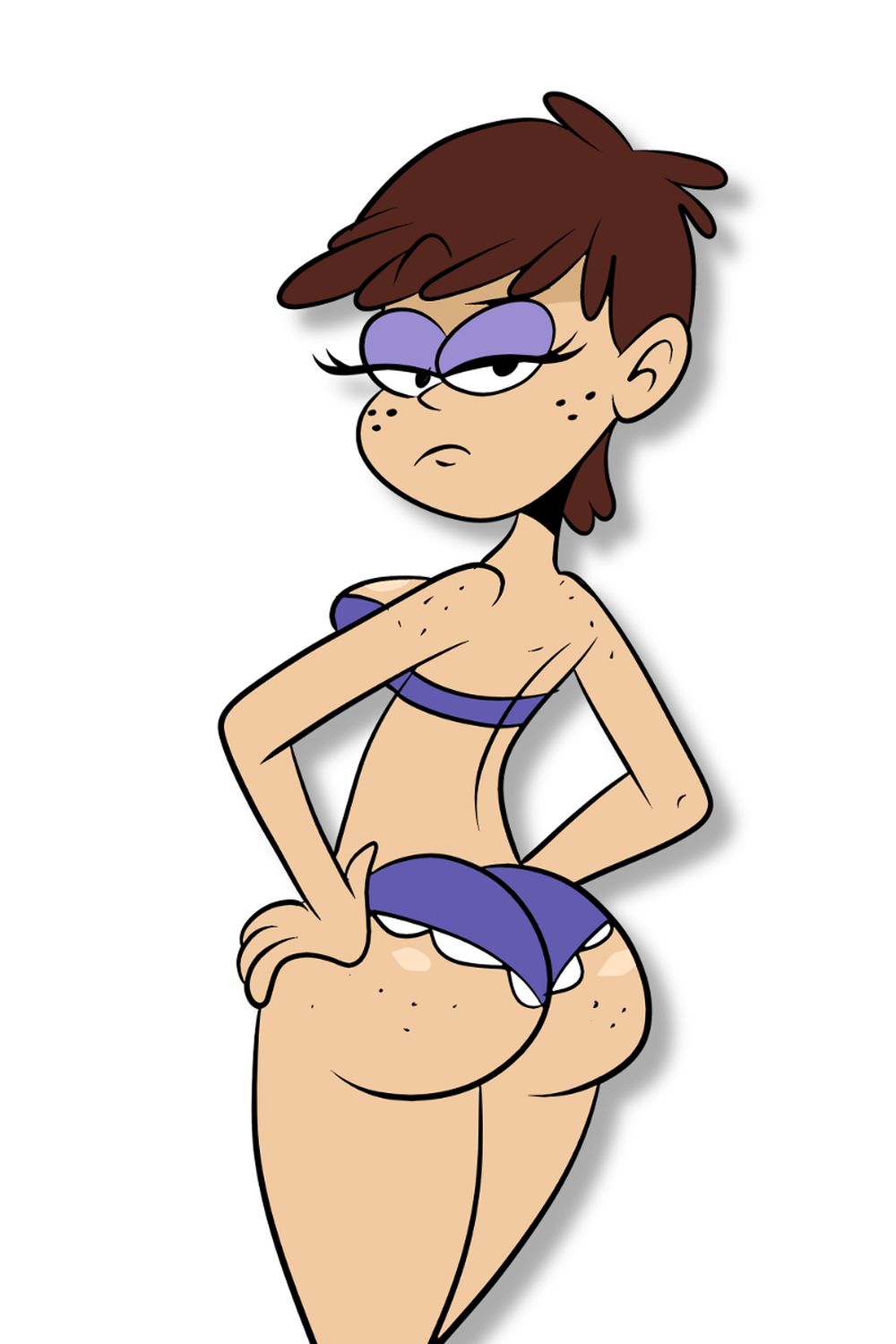 Luna Loud Huge Ass