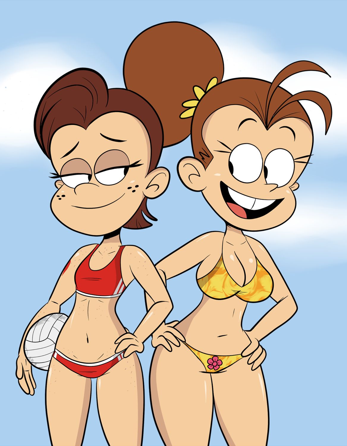 Luan Loud Female Only