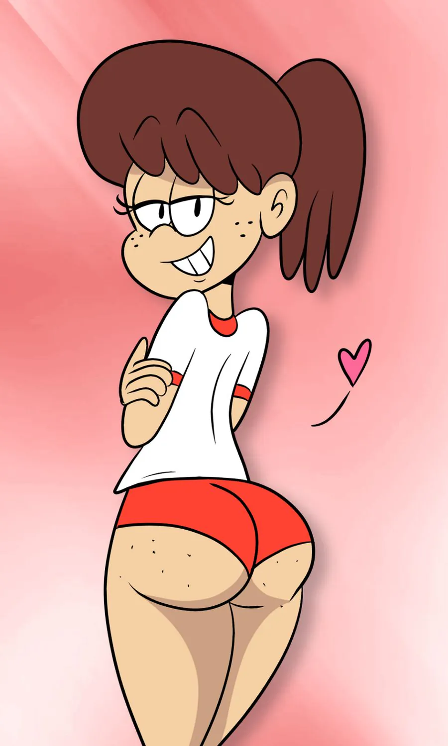 Lynn Loud Huge Ass Fantasy