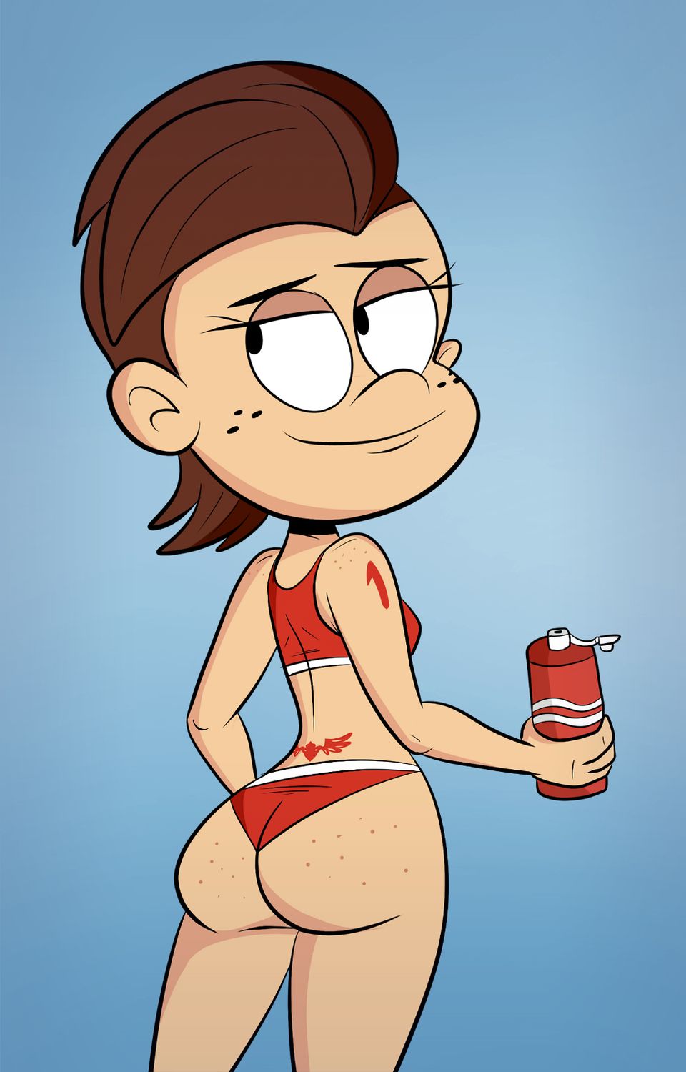 Lynn Loud Huge Ass