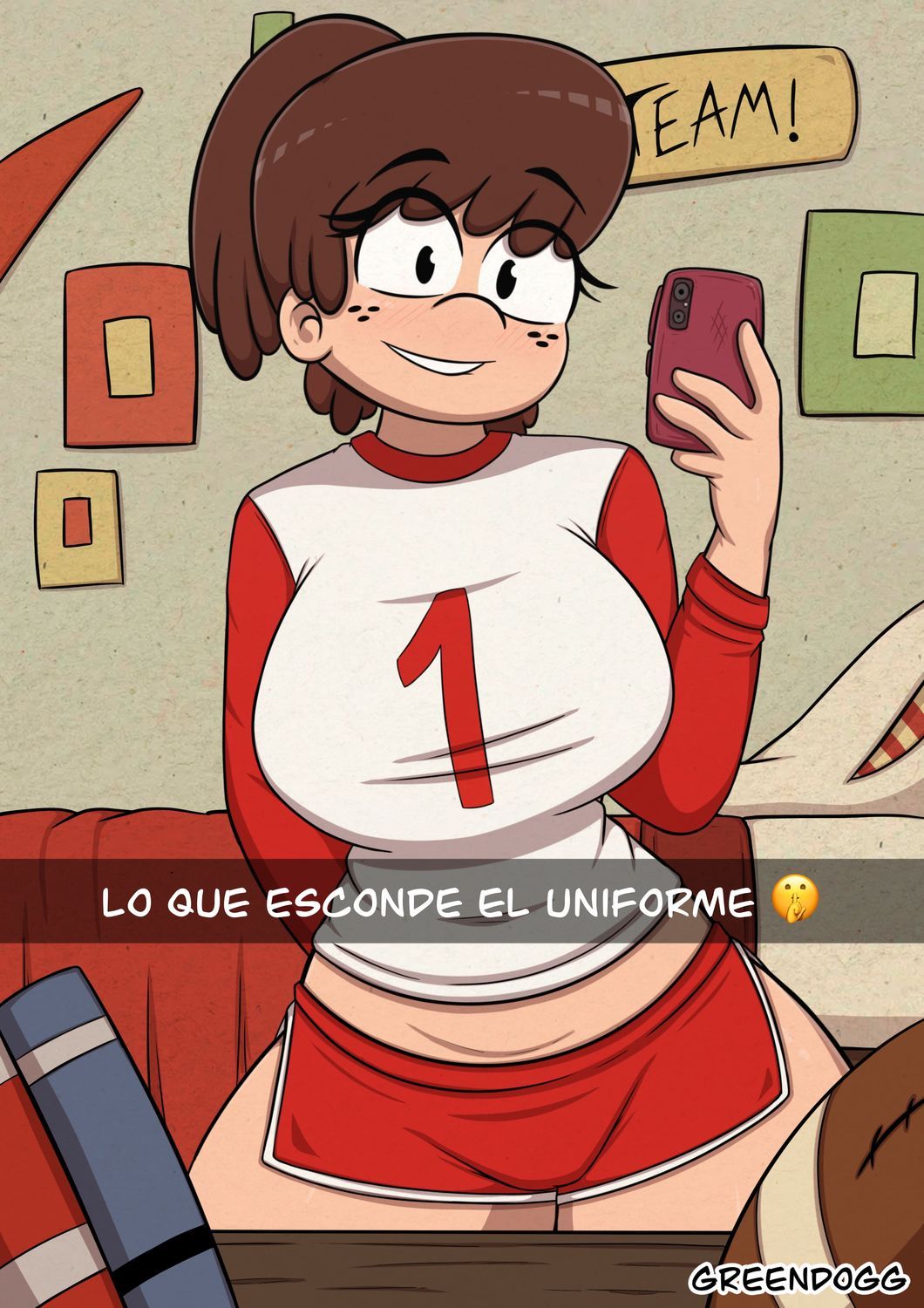 Lynn Loud Selfie