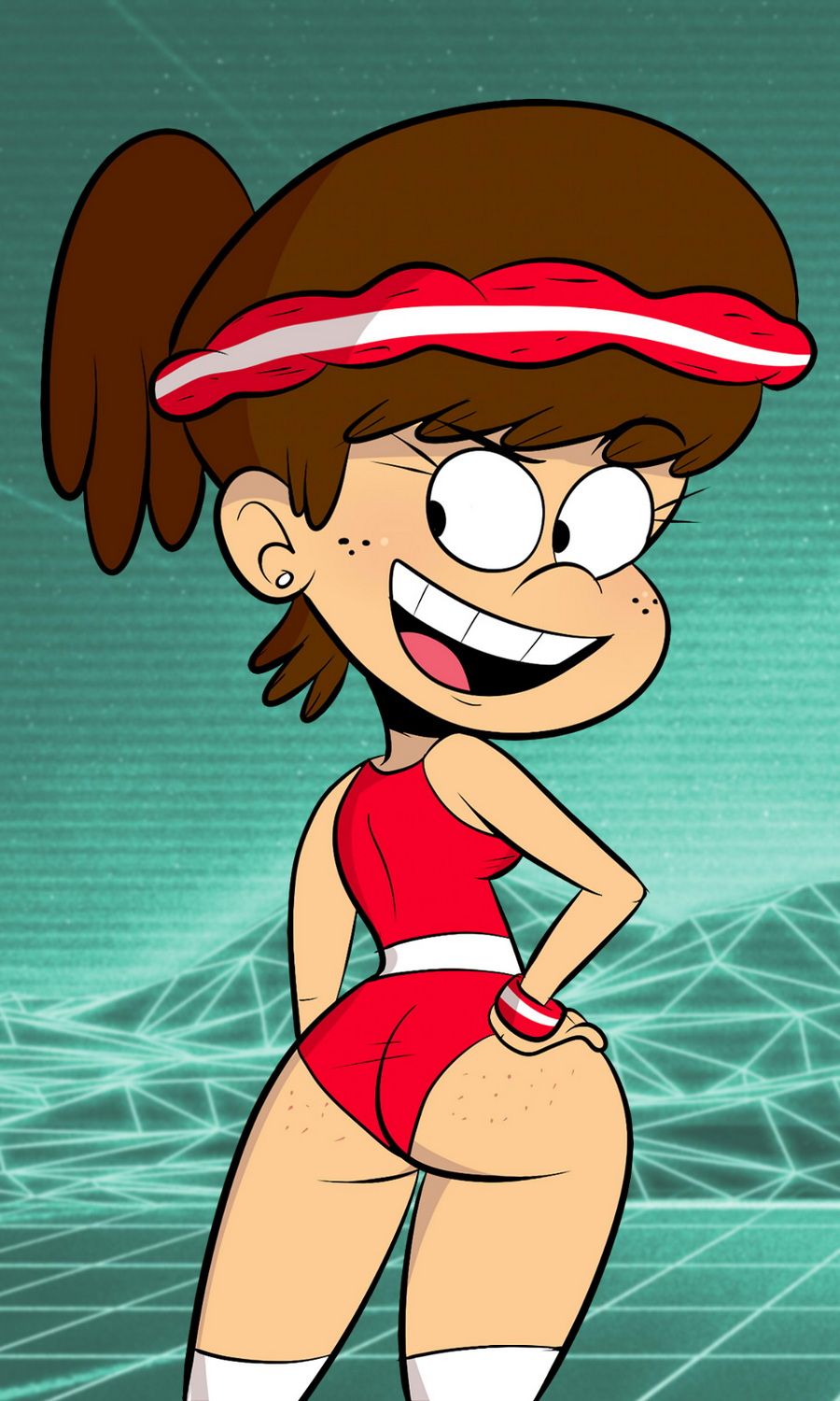 Lynn Loud Solo Toon