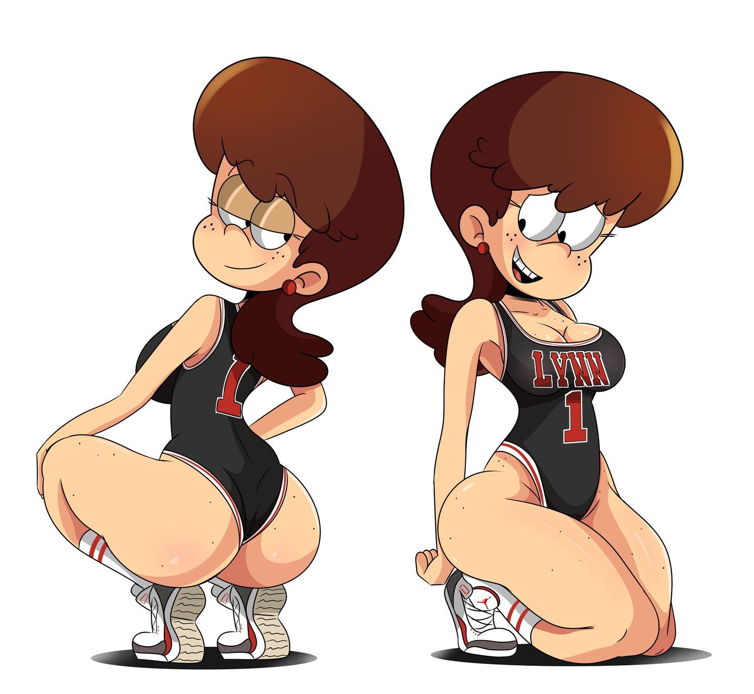 Lynn Loud Tits Female Only Solo