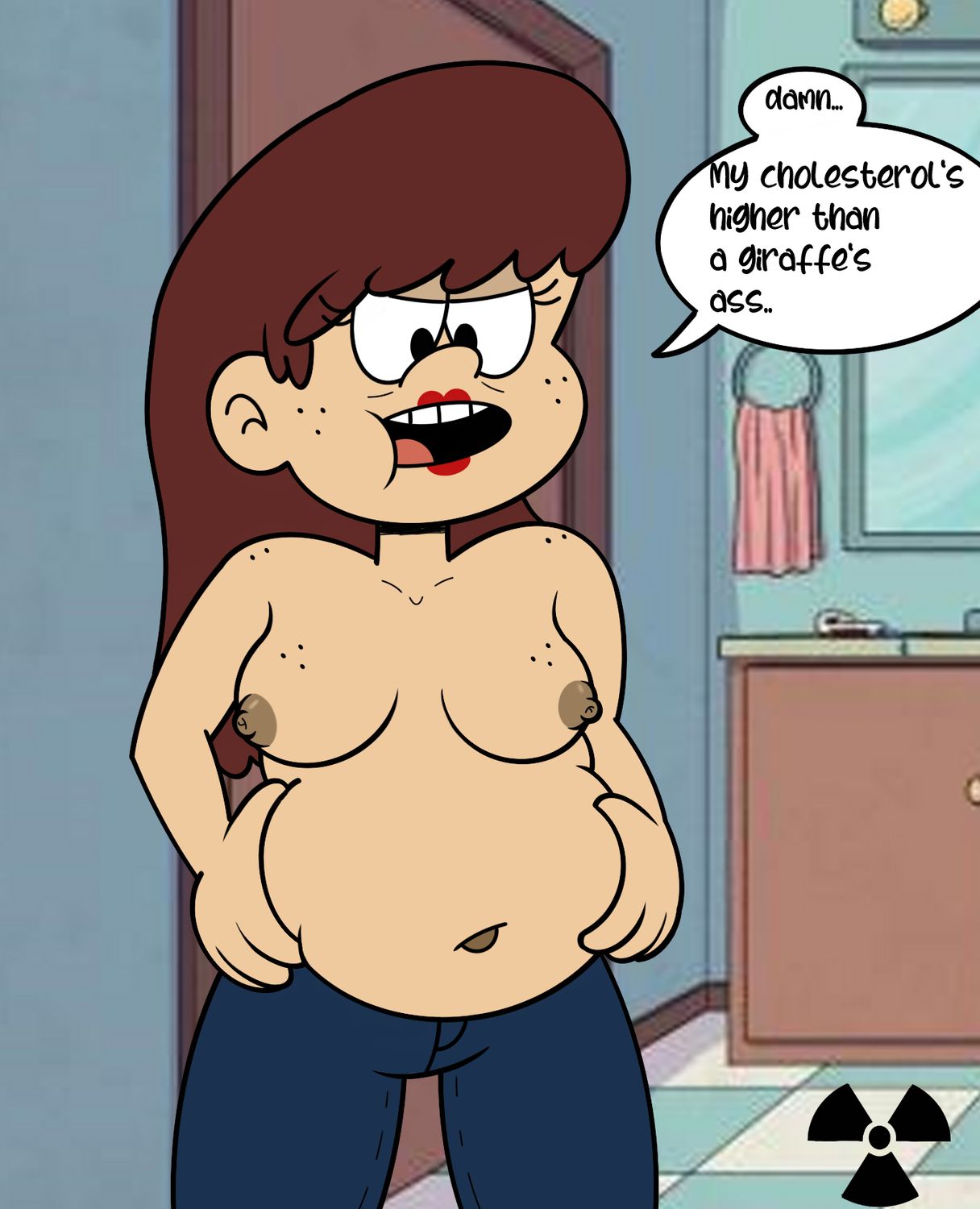 Lynn Loud XXX Toon