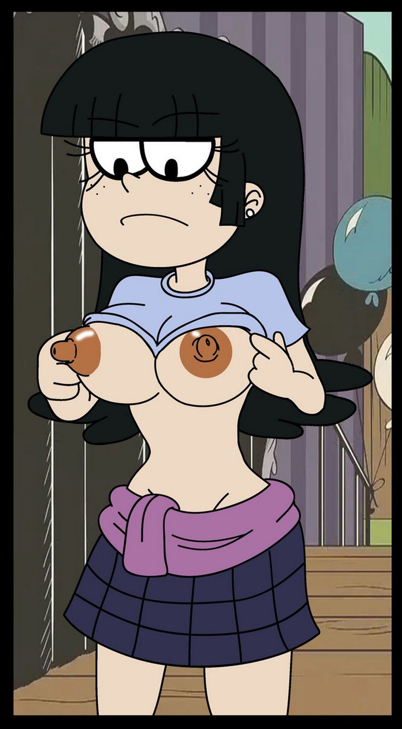 Maggie The Loud House Solo Nipples Female Only Big Breast