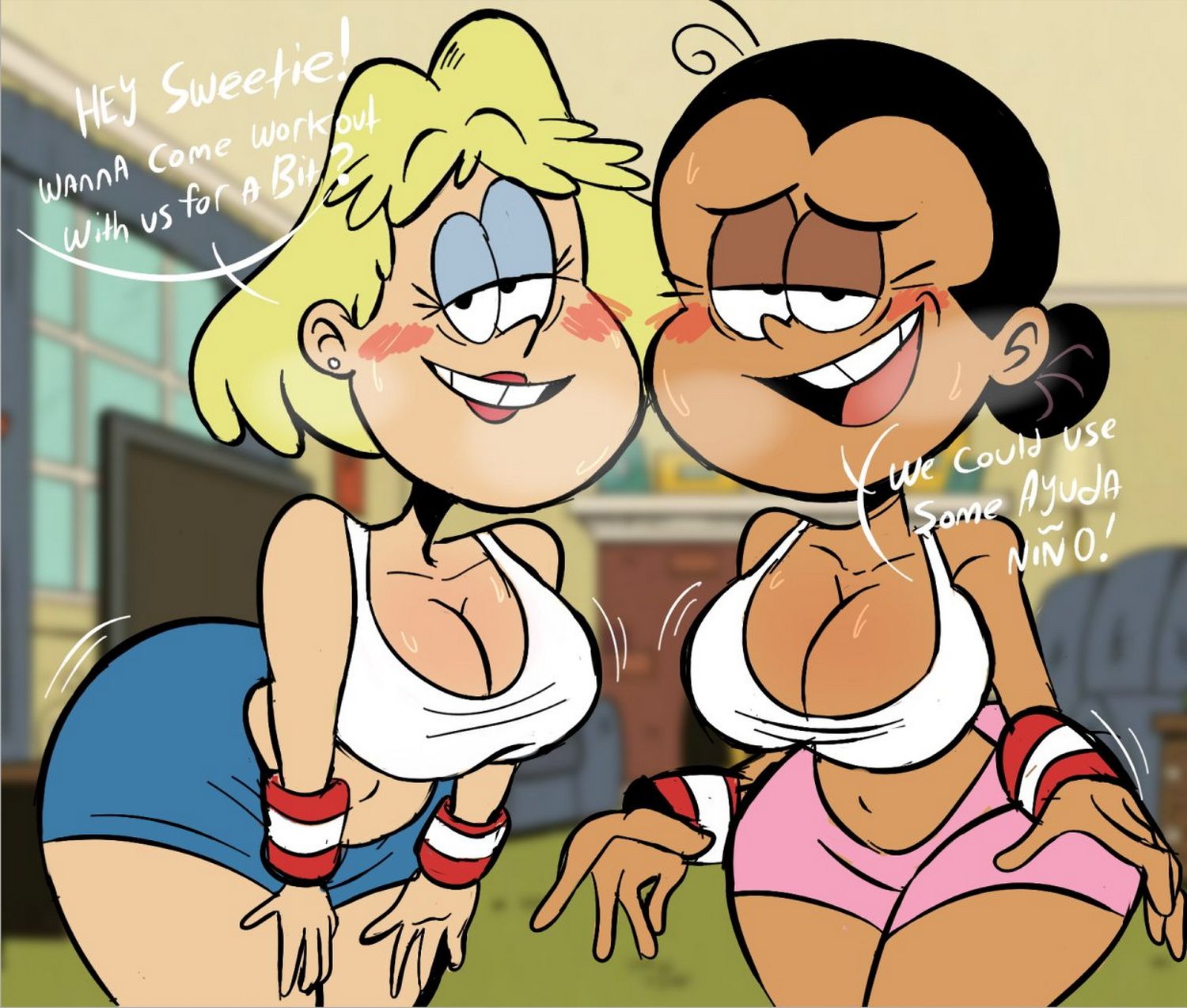 Imágenes de the loud house rita loud desnuda