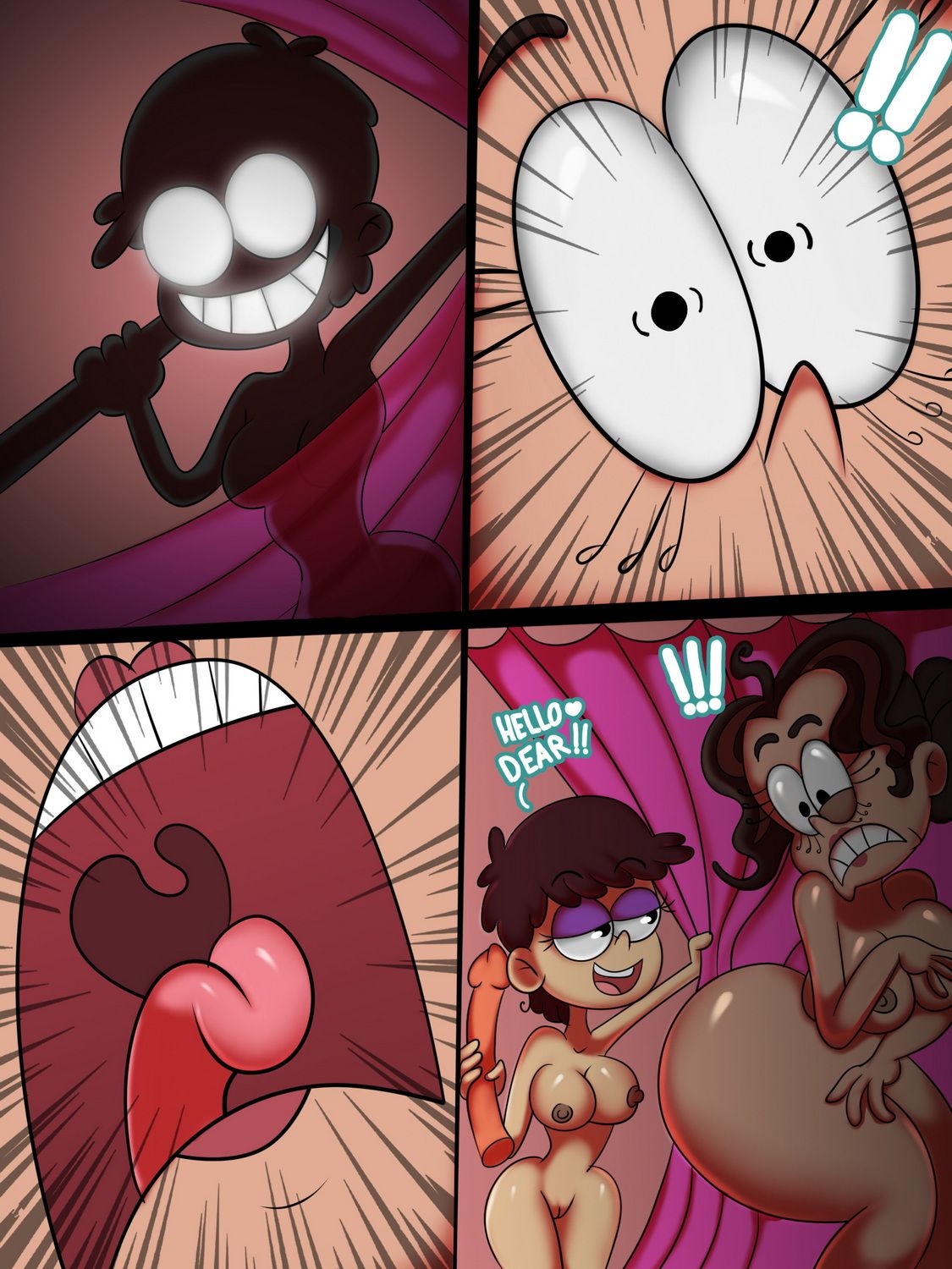 Morag The Loud House Sex Toys