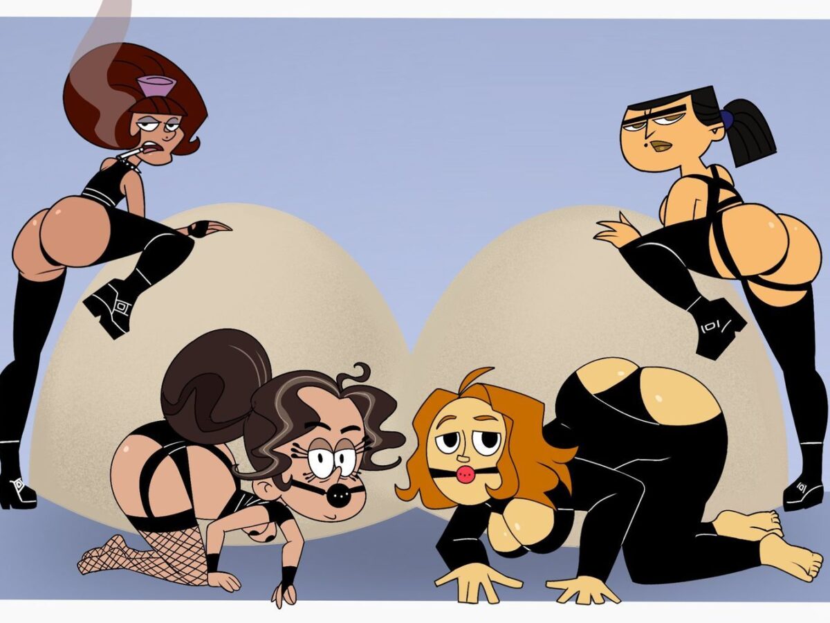 Morag bound playfully