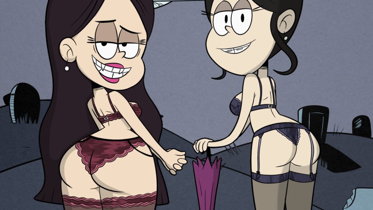 Persephone in revealing stockings