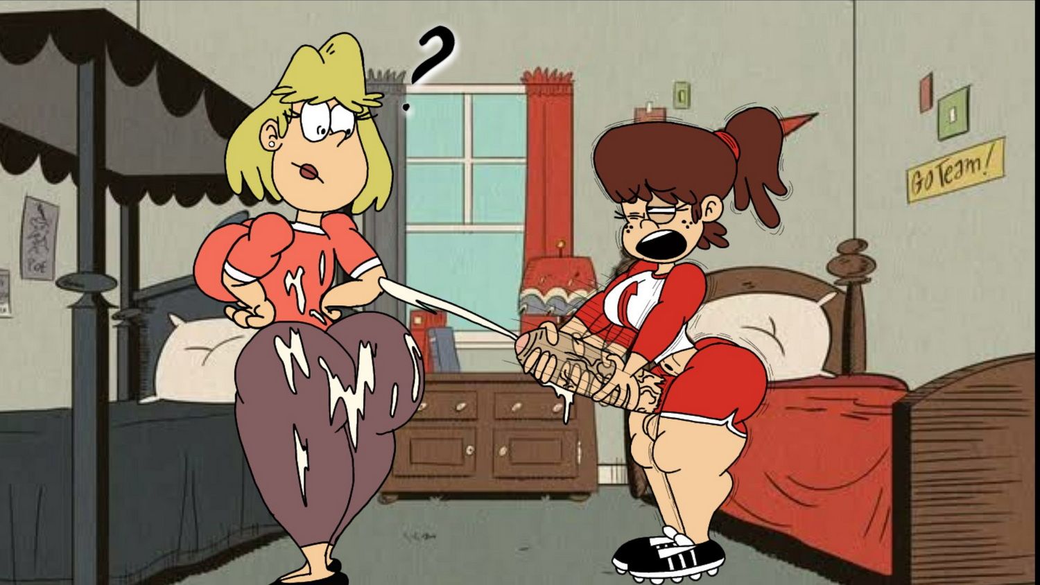 Lynn Loud Cum In Ass