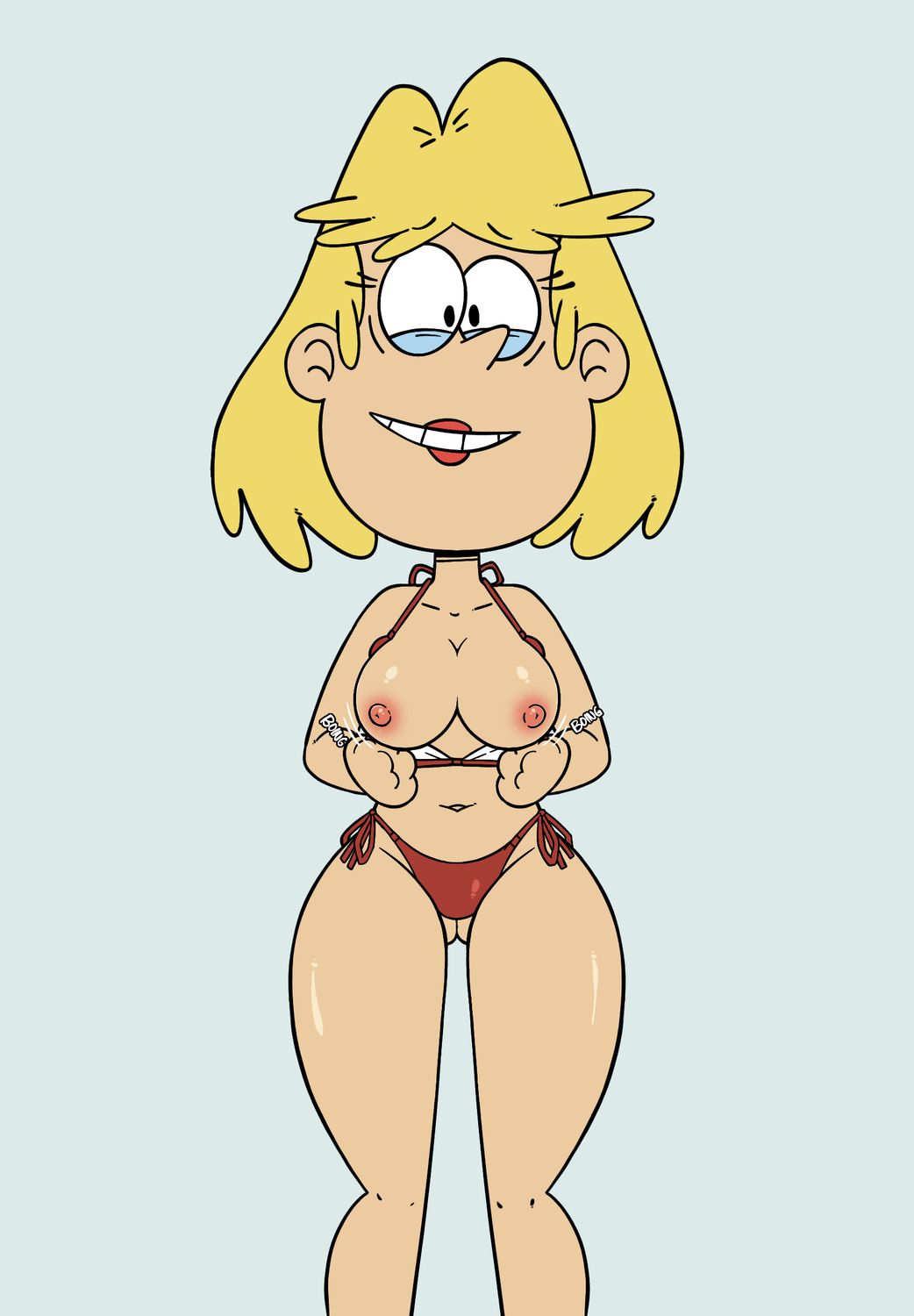 Rita Loud Big Breast