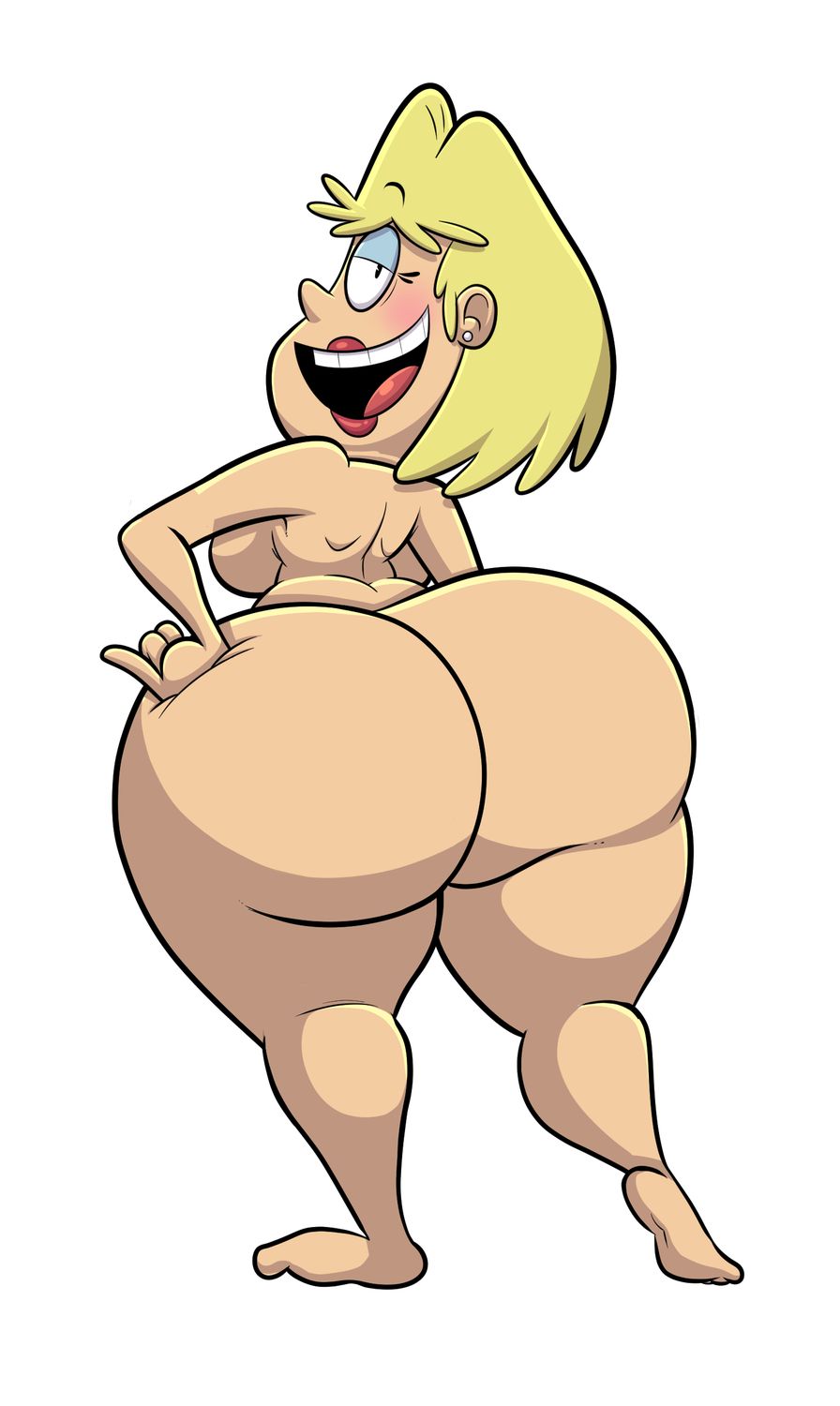 Rita Loud Thick Ass