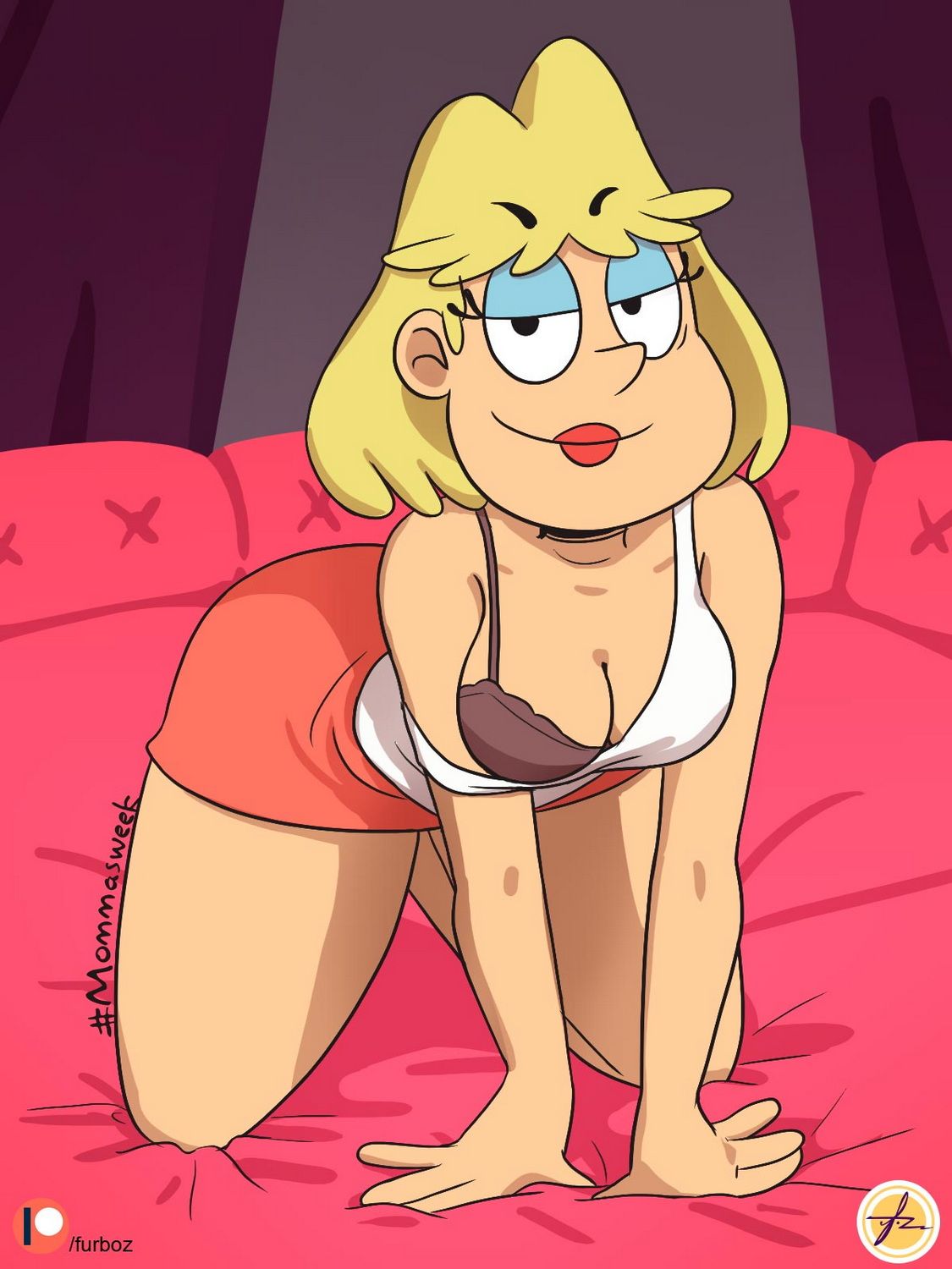 Rita Loud Milf