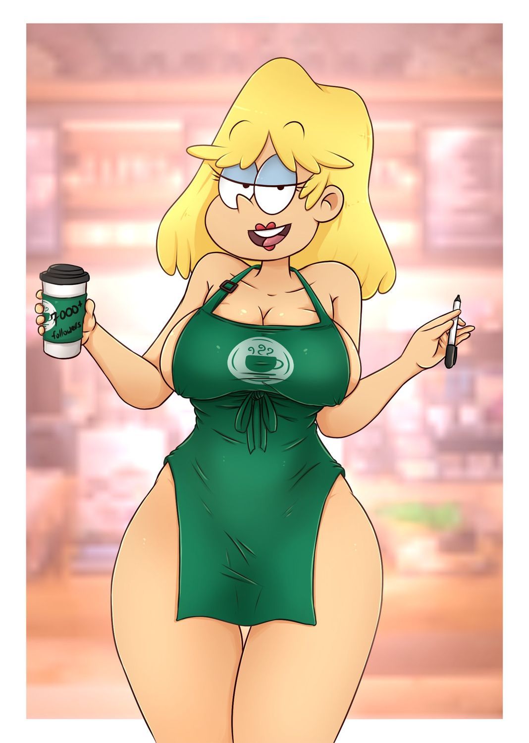 Rita Loud Big Breast