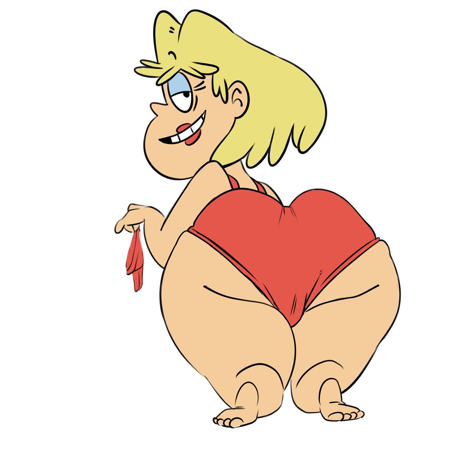 Rita Loud Blonde