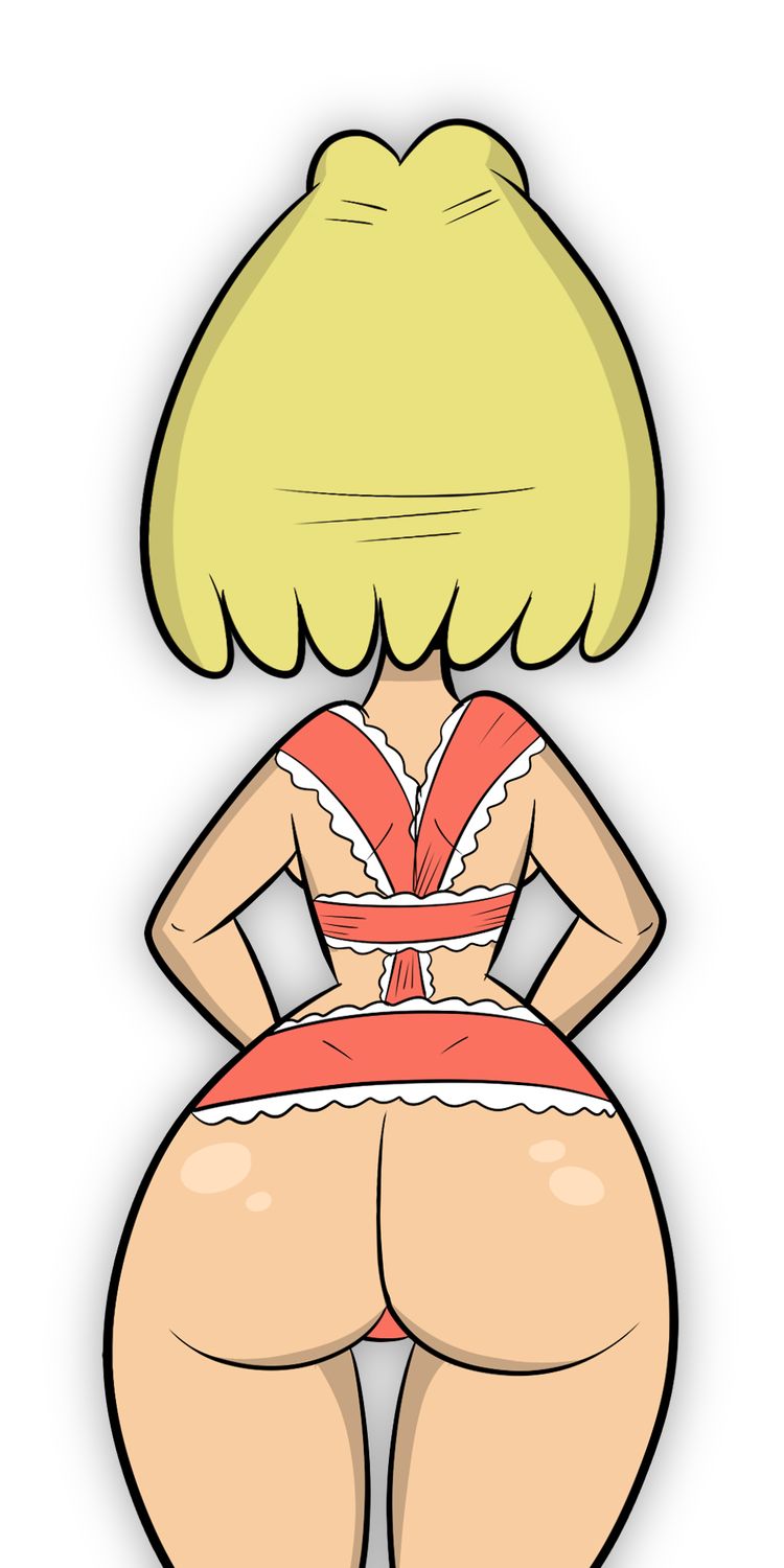 Rita Loud Solo Female Only Dat Ass Thicc Huge Ass Blonde