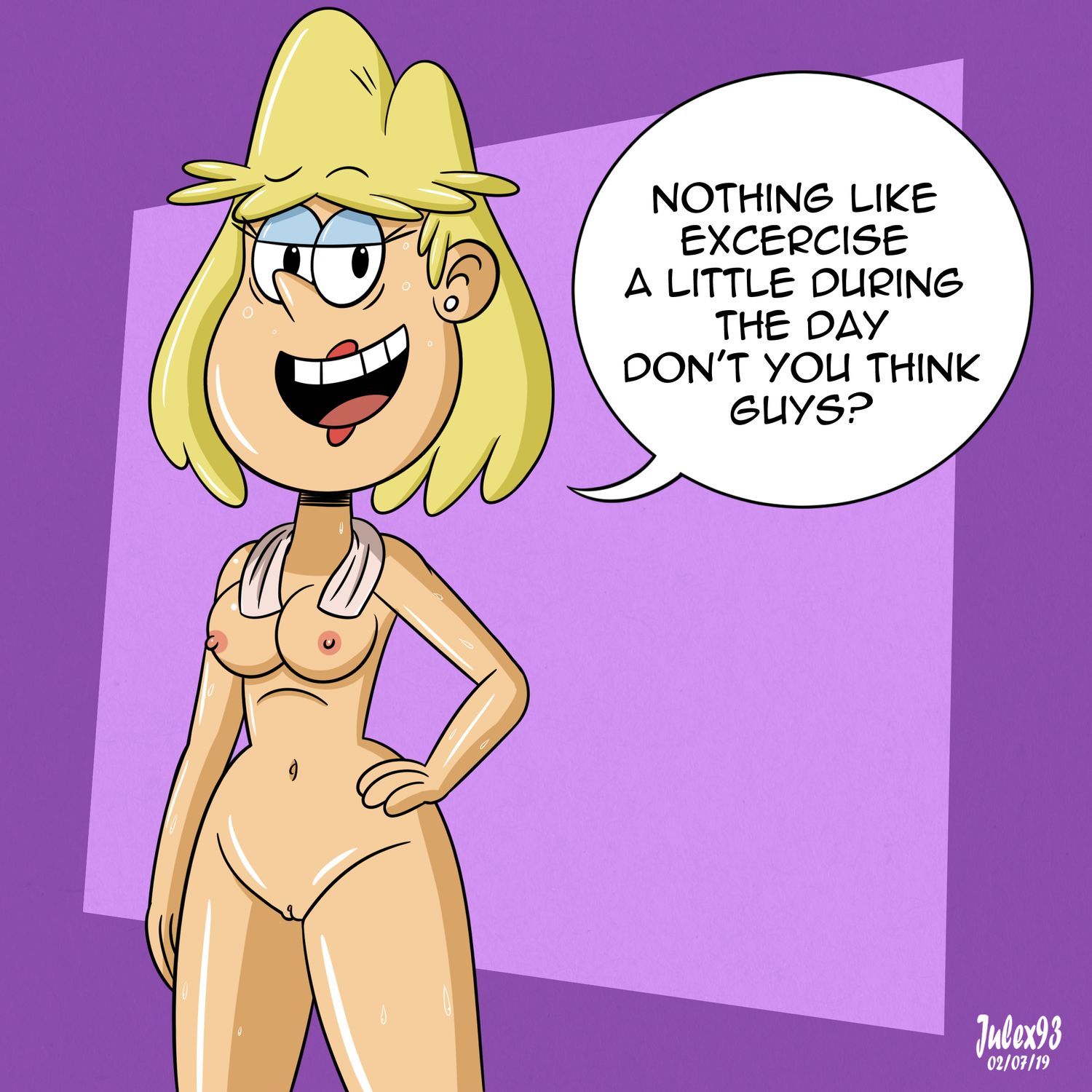 Rita Loud Nude