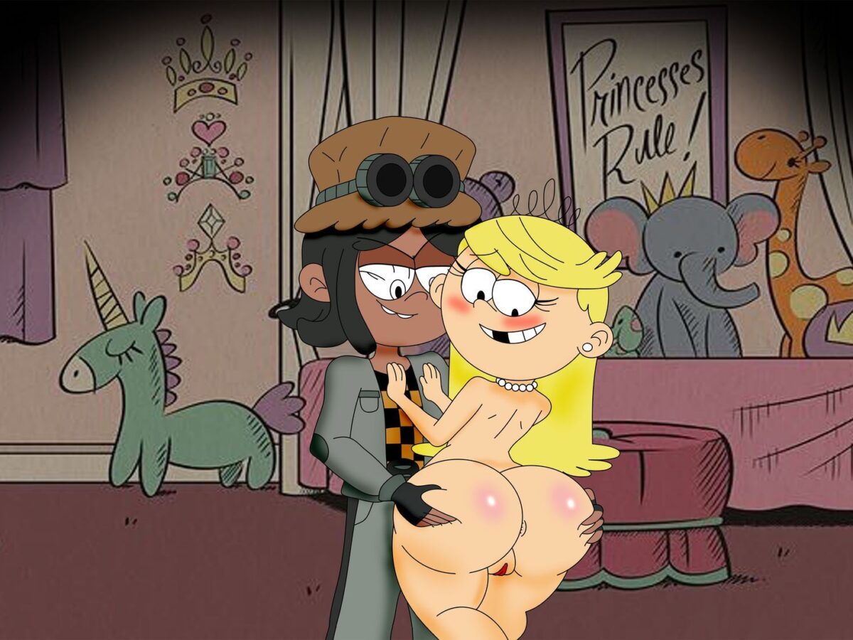 The loud house lola rule 34