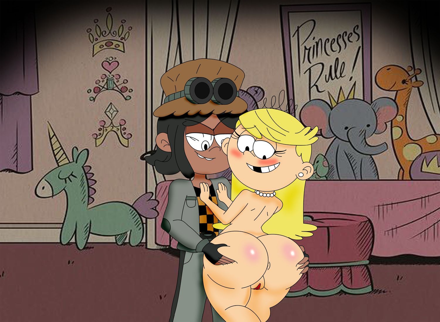 Rule 34 and Lola Loud XXX