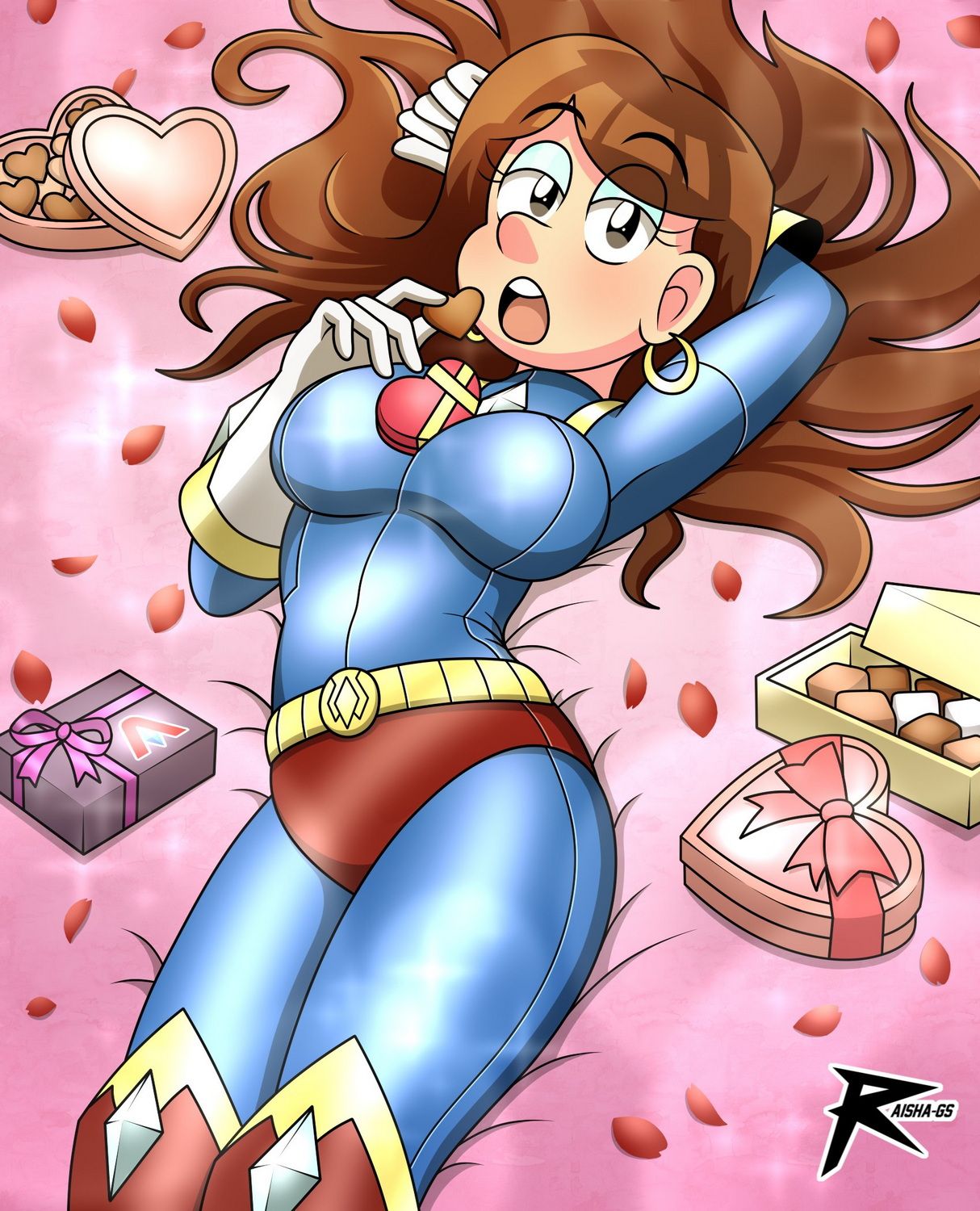 Rule 34 Superheroine